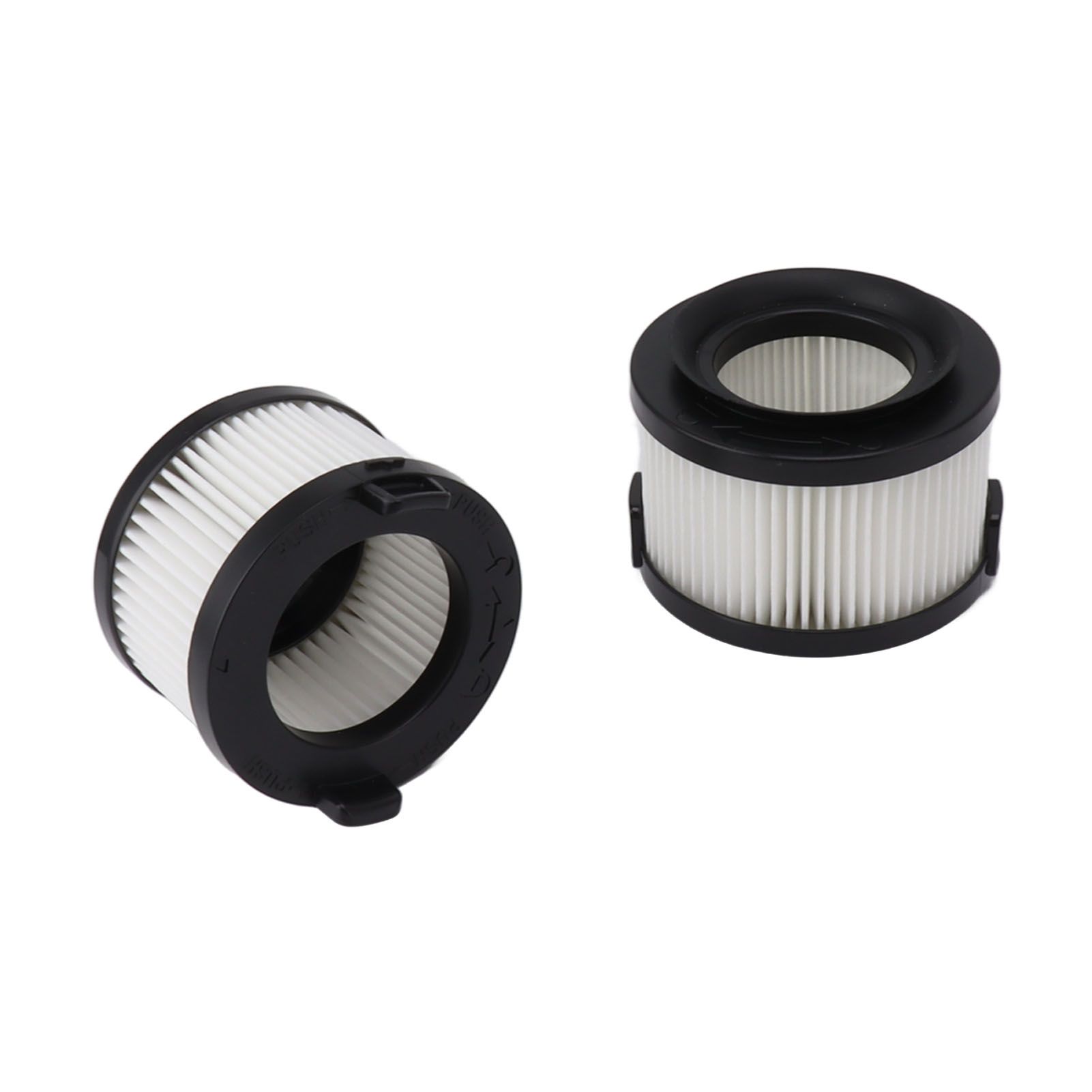 Vacuum Main Filter Replacement Pre and Rear Filter ABS Soft Easy Assembly Vacuum Cleaner Filter Kit for Levoit VortexIQ 40 RF - Image 3