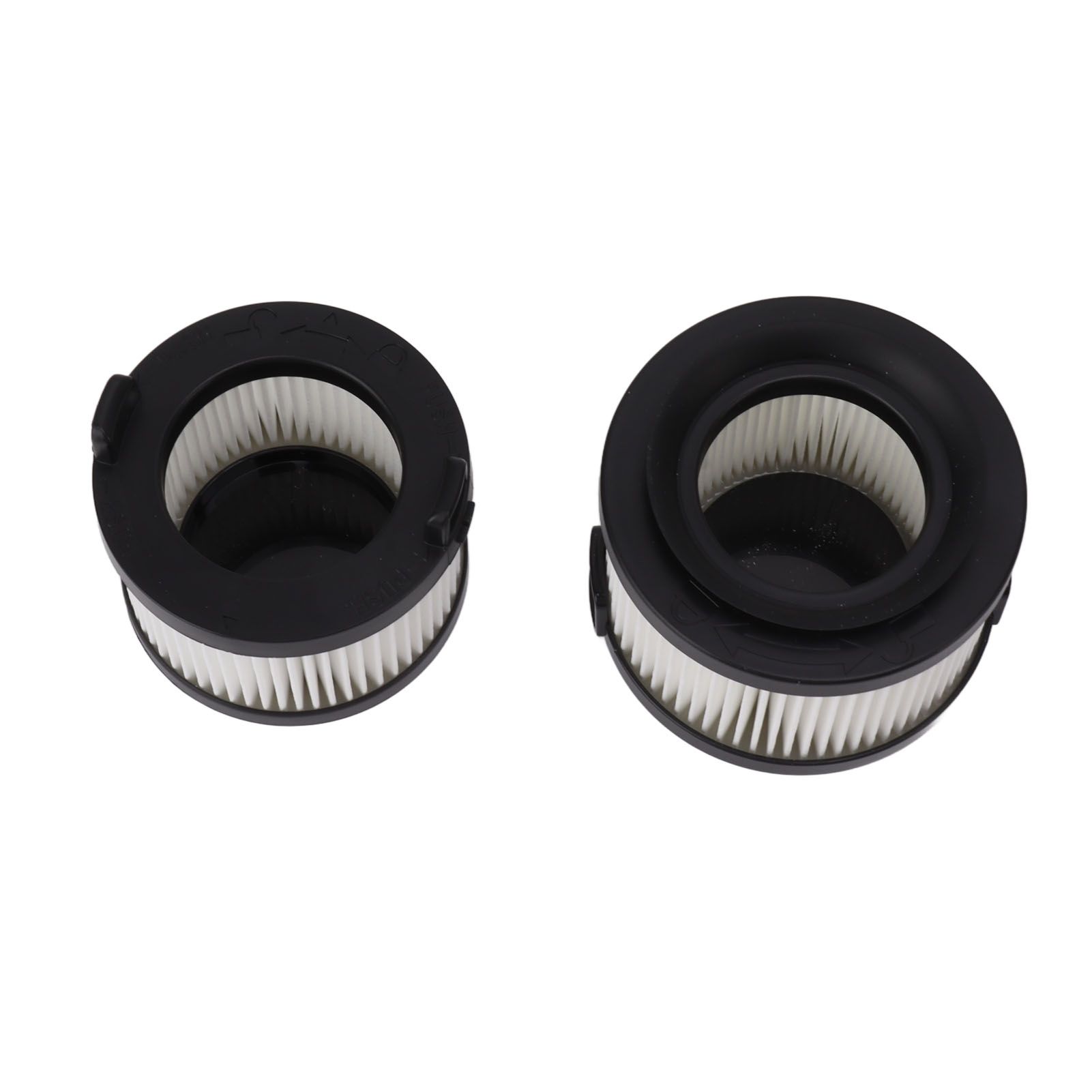 Vacuum Main Filter Replacement Pre and Rear Filter ABS Soft Easy Assembly Vacuum Cleaner Filter Kit for Levoit VortexIQ 40 RF - Image 5