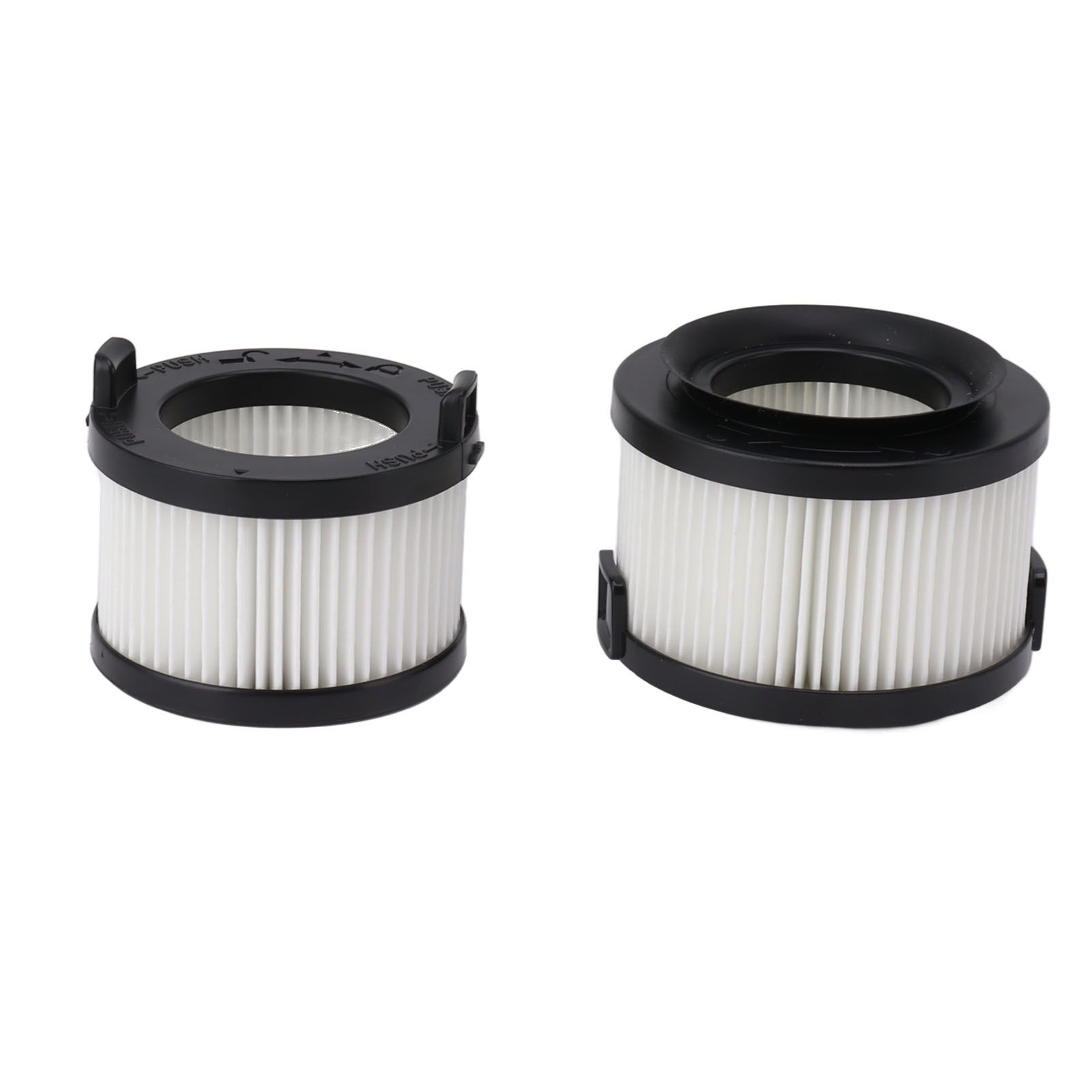 Vacuum Main Filter Replacement Pre and Rear Filter ABS Soft Easy Assembly Vacuum Cleaner Filter Kit for Levoit VortexIQ 40 RF - Image 7