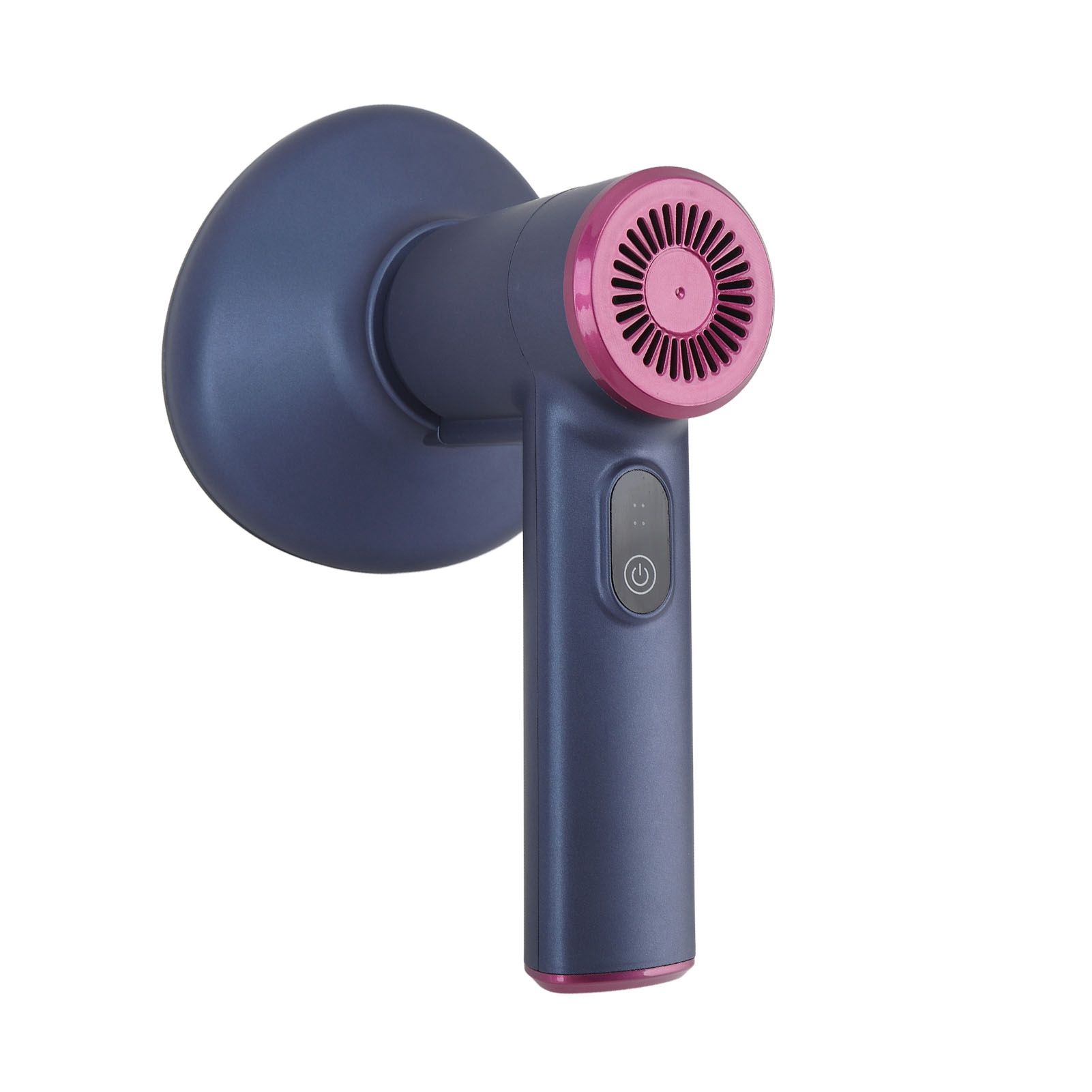 Handheld Vacuum Cleaner 2600mAh UV C Lamp Dust Mite Removal Vacuum Cleaner for Home Blue - Image 2