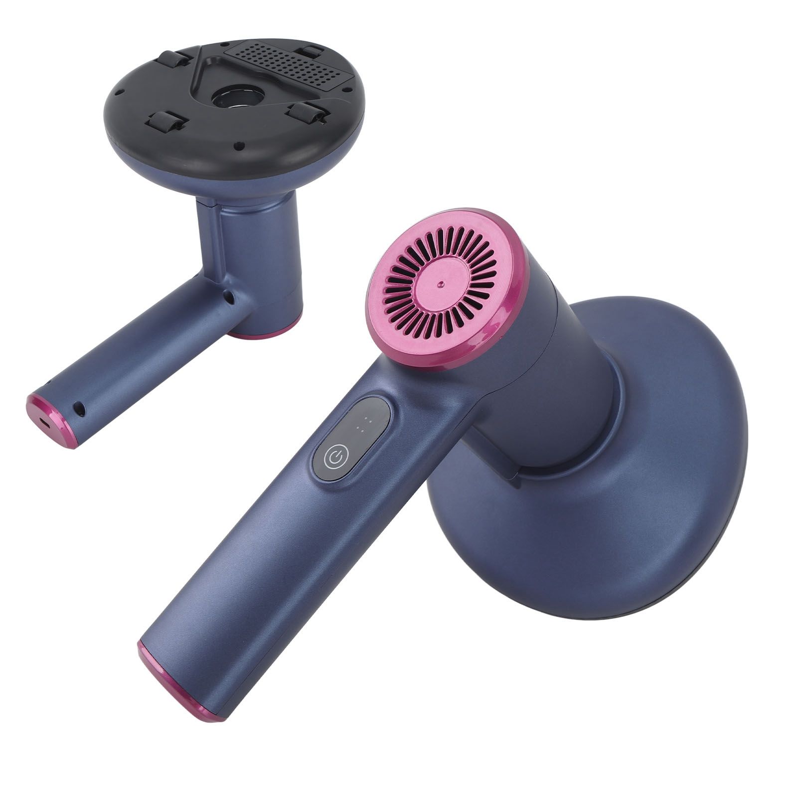 Handheld Vacuum Cleaner 2600mAh UV C Lamp Dust Mite Removal Vacuum Cleaner for Home Blue - Image 8