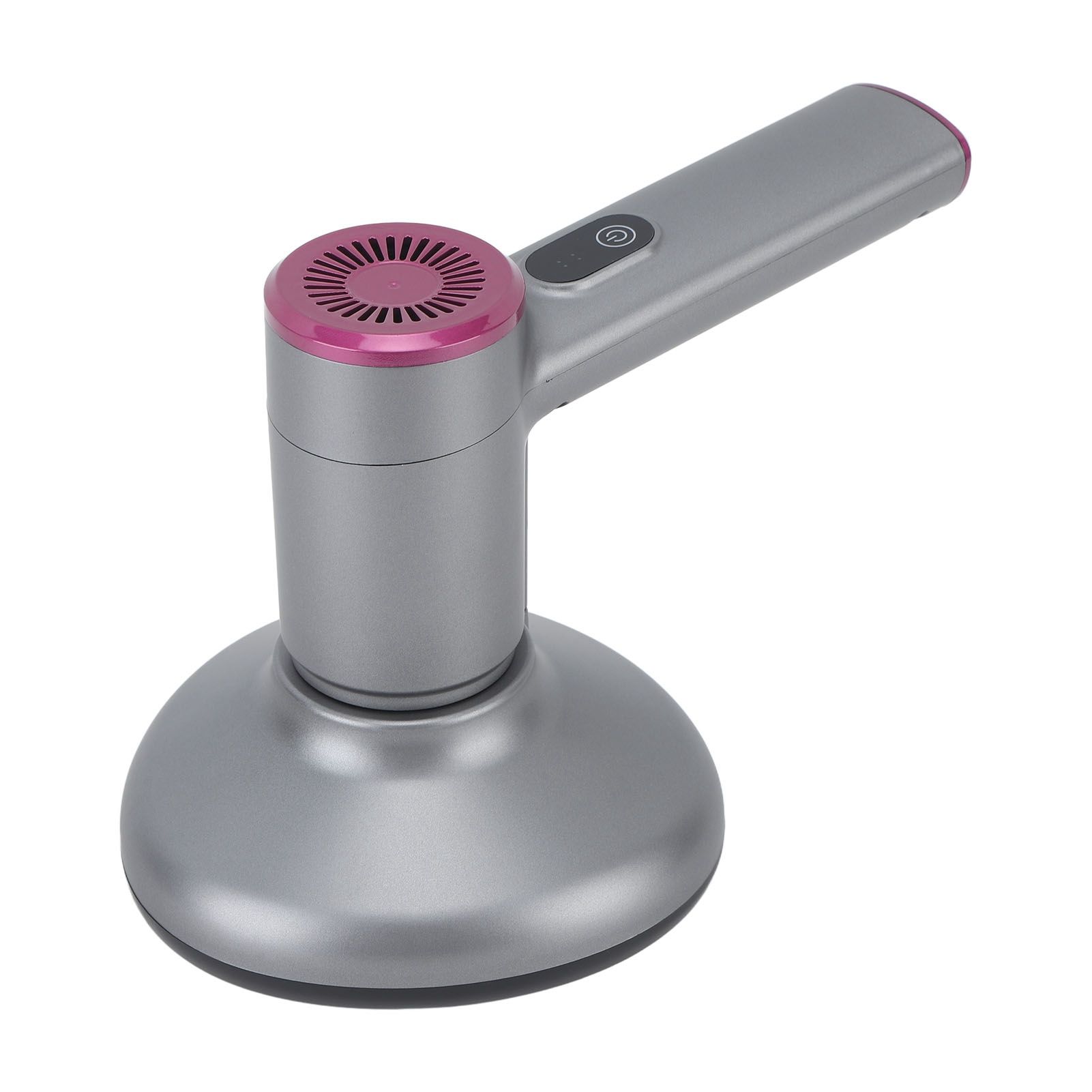 Handheld Vacuum Cleaner 2600mAh UV C Lamp Dust Mite Removal Vacuum Cleaner for Home Purple Gray - Image 2