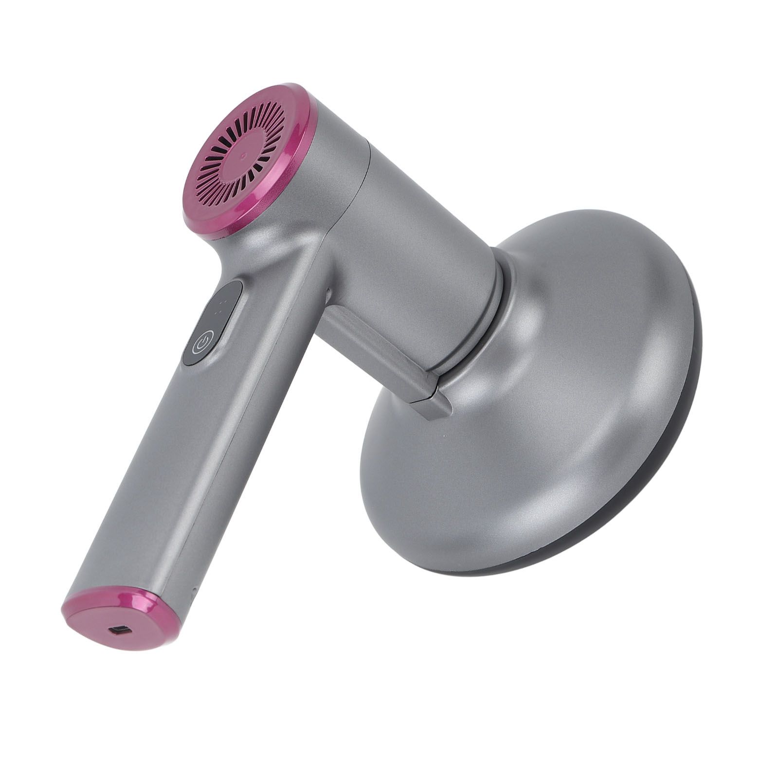 Handheld Vacuum Cleaner 2600mAh UV C Lamp Dust Mite Removal Vacuum Cleaner for Home Purple Gray - Image 3