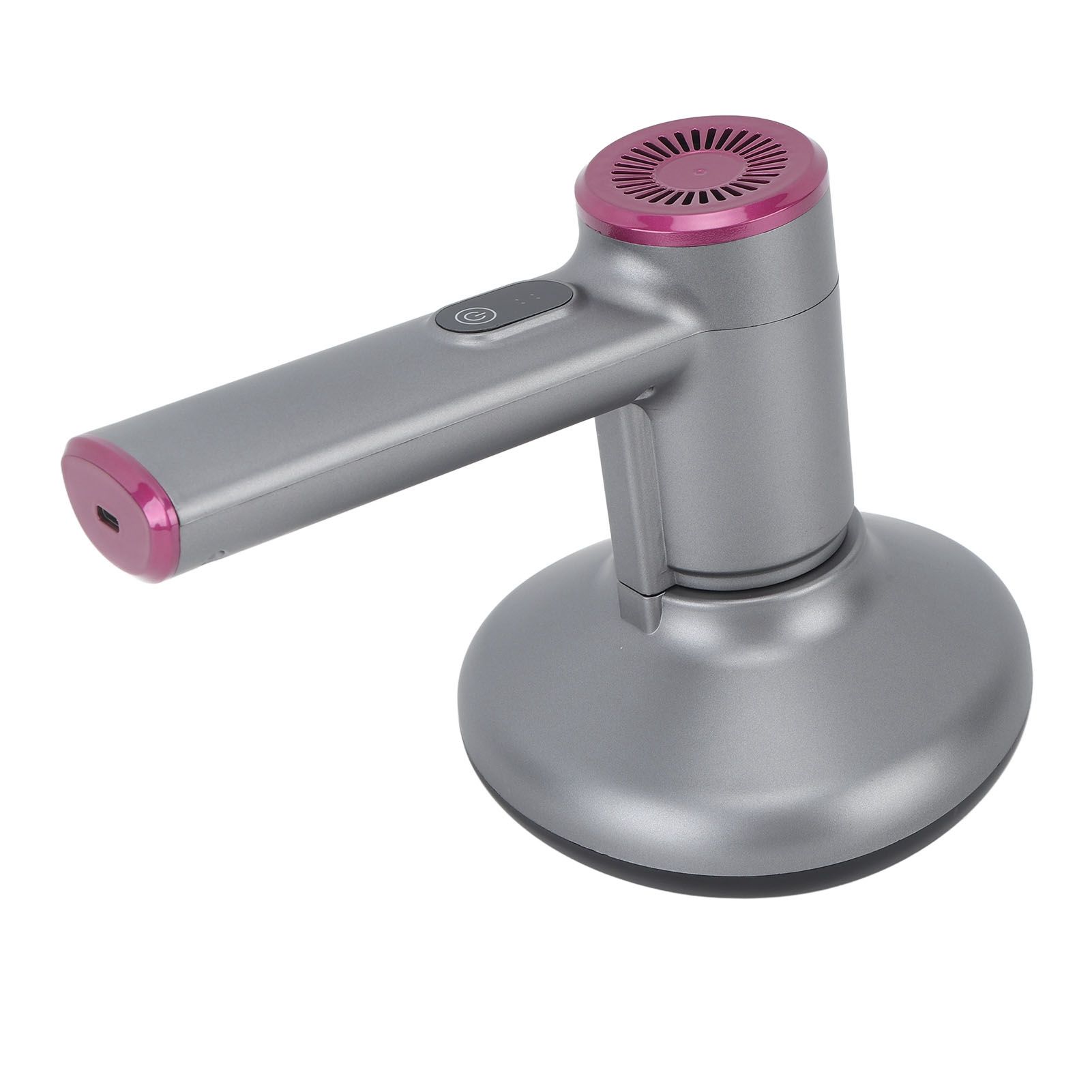 Handheld Vacuum Cleaner 2600mAh UV C Lamp Dust Mite Removal Vacuum Cleaner for Home Purple Gray - Image 4
