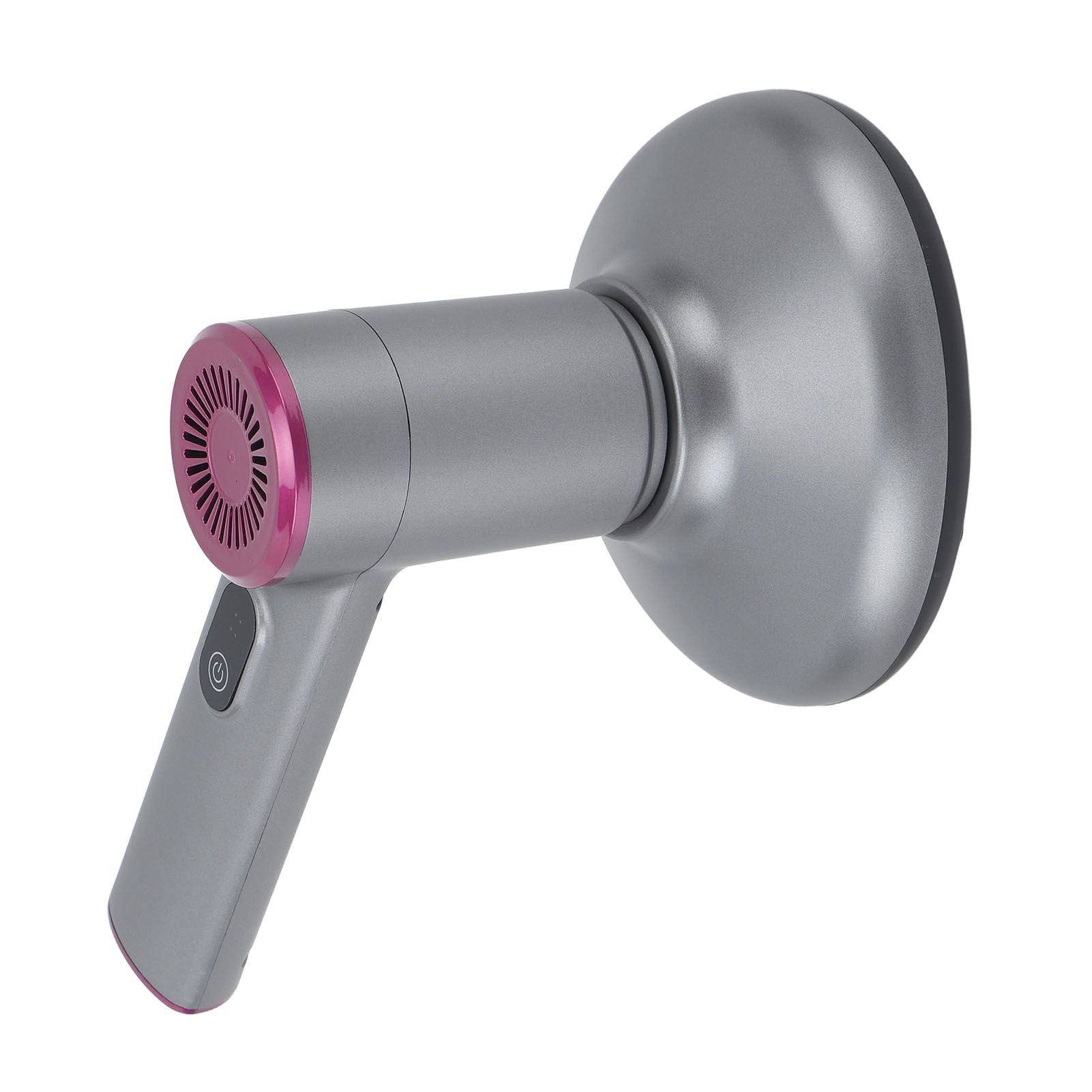 Handheld Vacuum Cleaner 2600mAh UV C Lamp Dust Mite Removal Vacuum Cleaner for Home Purple Gray - Image 5