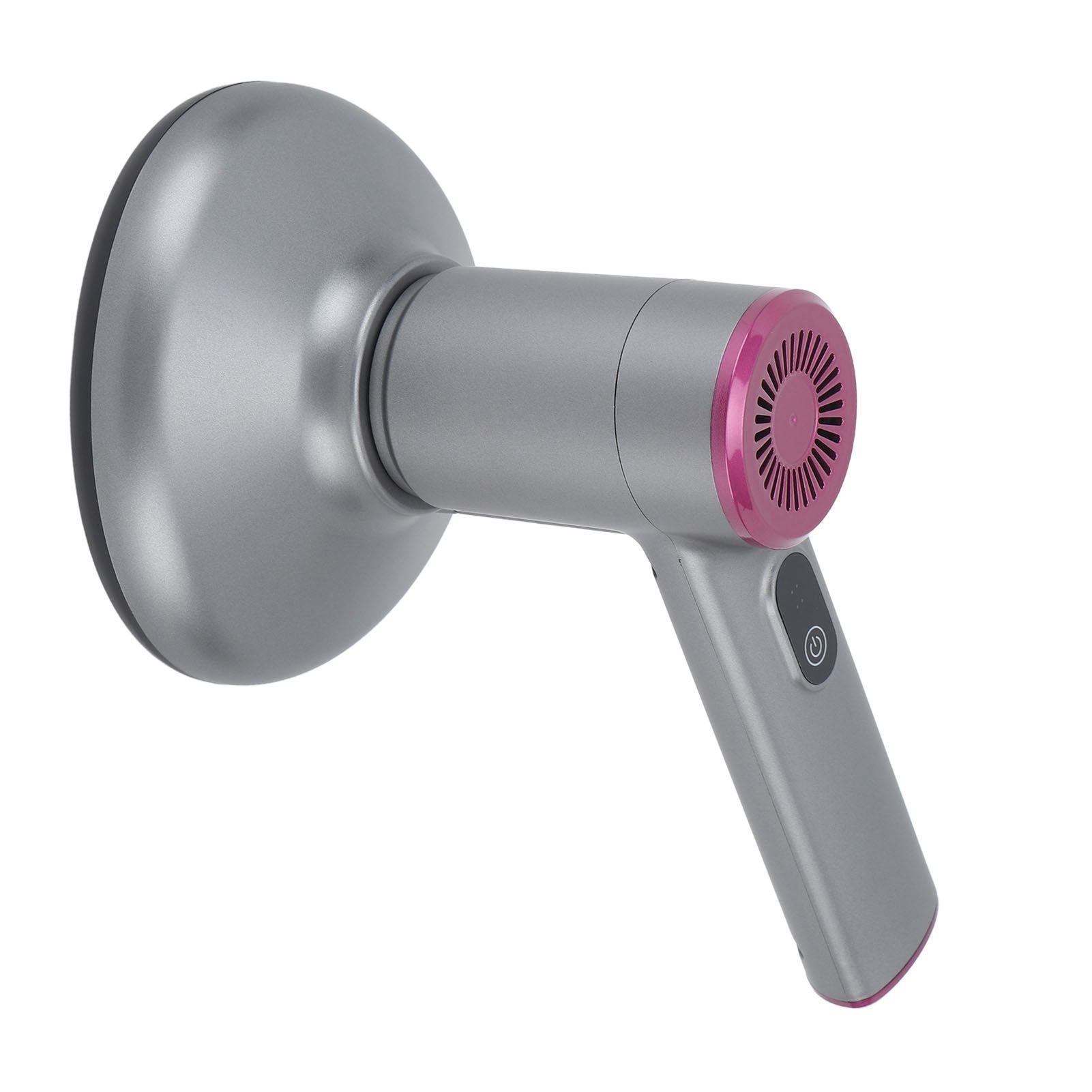 Handheld Vacuum Cleaner 2600mAh UV C Lamp Dust Mite Removal Vacuum Cleaner for Home Purple Gray - Image 7