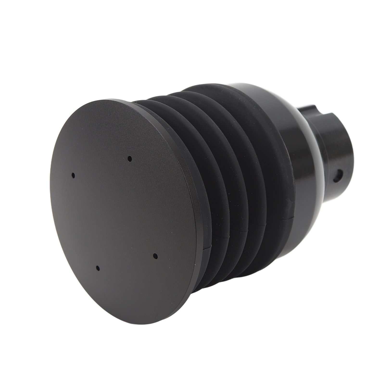 Single Dose Hopper with Bellow ABS Silicone Coffee Blowing Bean Bin Coffee Grinder Accessories for Household Restaurant - Image 4