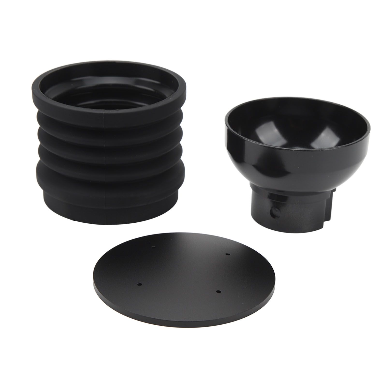 Single Dose Hopper with Bellow ABS Silicone Coffee Blowing Bean Bin Coffee Grinder Accessories for Household Restaurant - Image 6