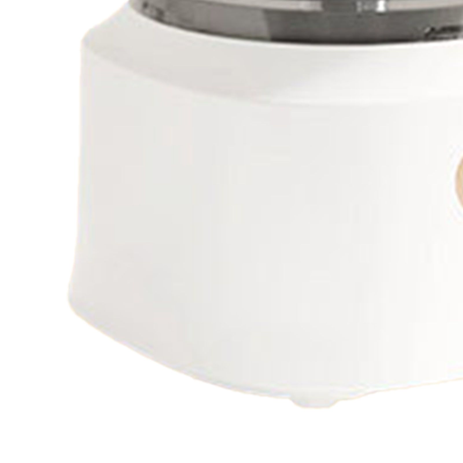 Electric Meat Chopper Grinder Blender Multifunctional Stainless Steel Blades Efficient Safe Food Blender for Kitchen White - Image 7