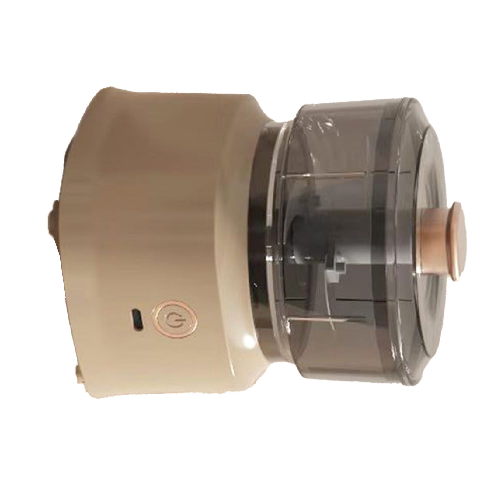 Electric Meat Chopper Grinder Blender Multifunctional Stainless Steel Blades Efficient Safe Food Blender for Kitchen Dark Brown - Image 4