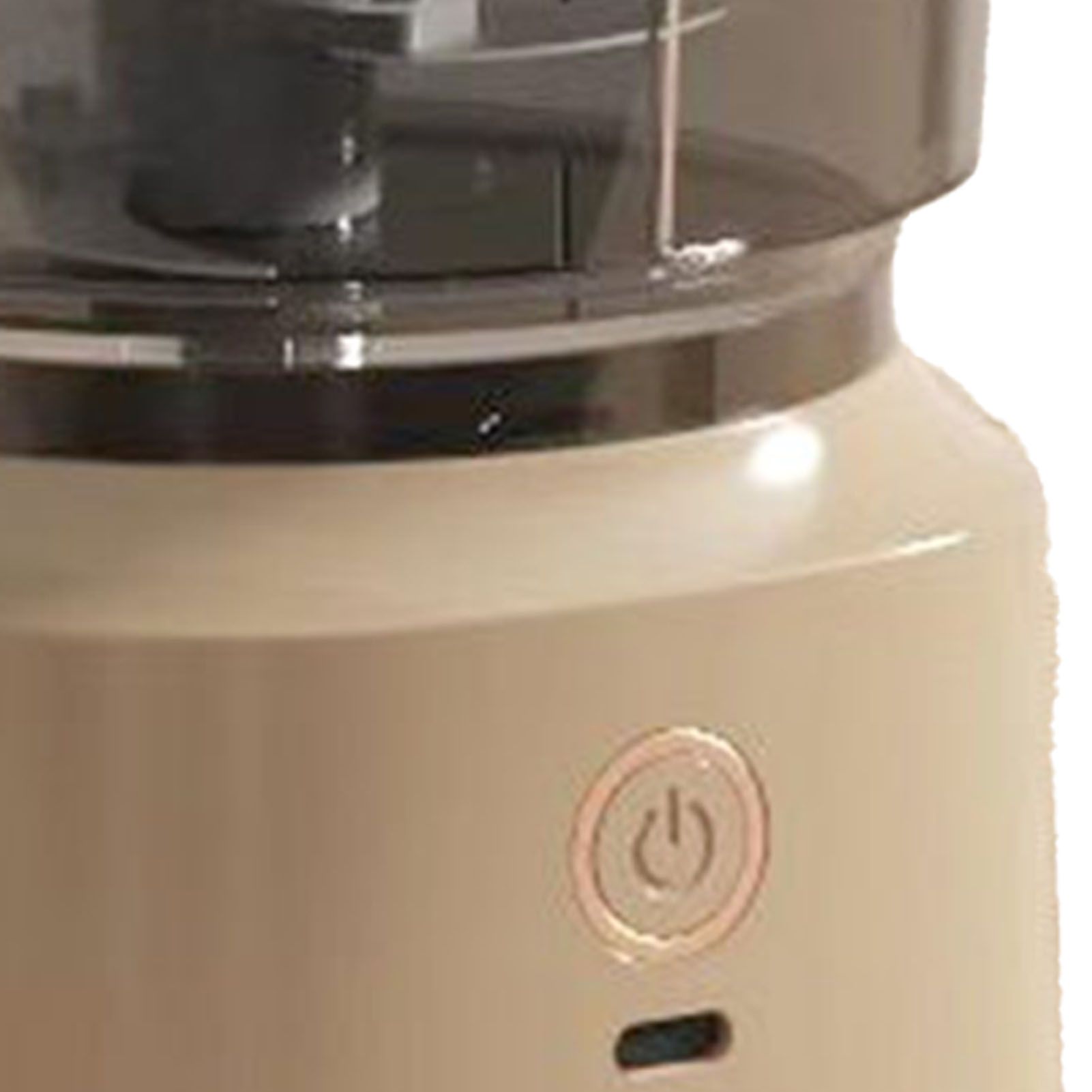Electric Meat Chopper Grinder Blender Multifunctional Stainless Steel Blades Efficient Safe Food Blender for Kitchen Dark Brown - Image 8