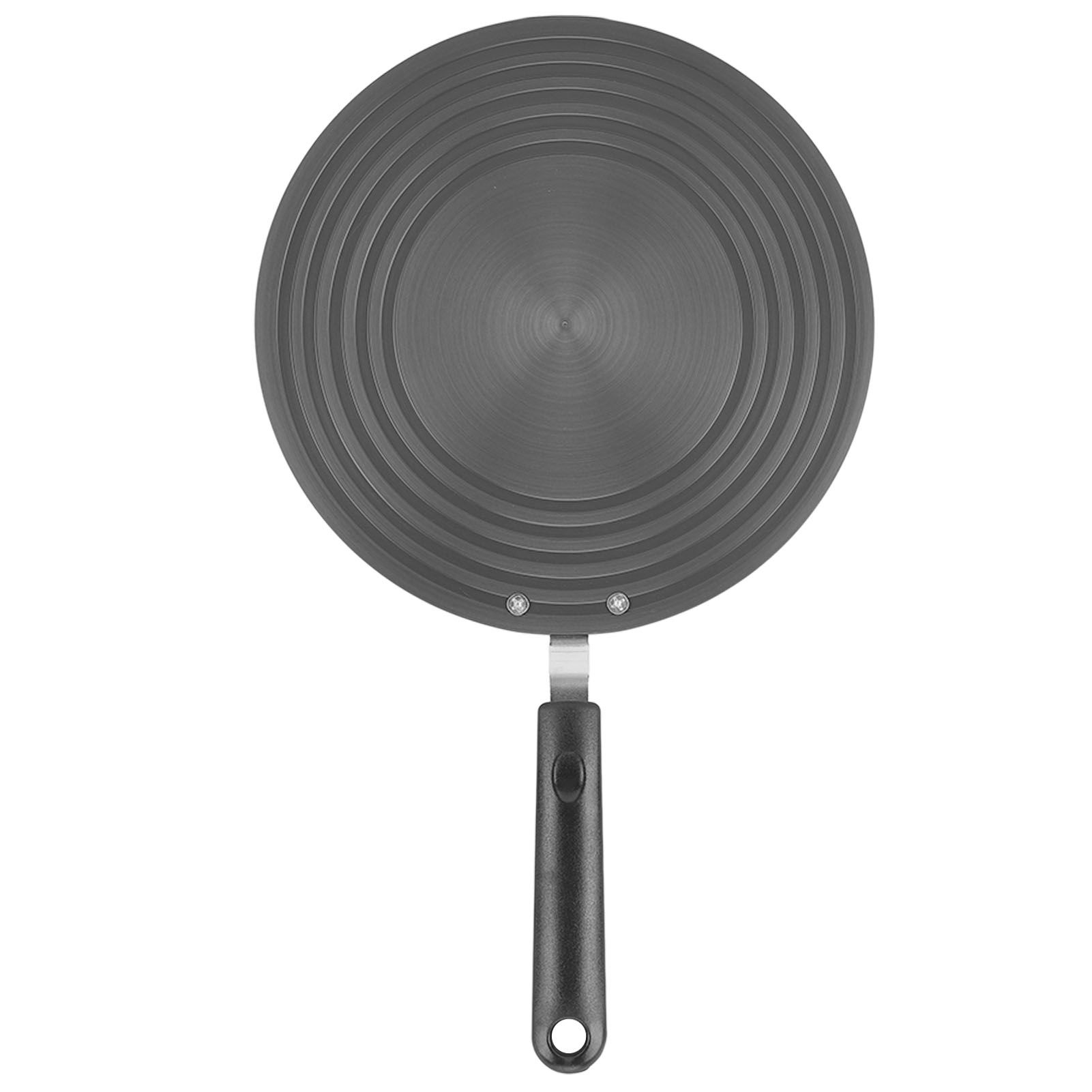 Heat Diffuser Simmer Plate Thickened 4mm Aluminium Alloy Reduce Flame Stove Heat Plate Kitchen Accessories with Handle 24cm - Image 1