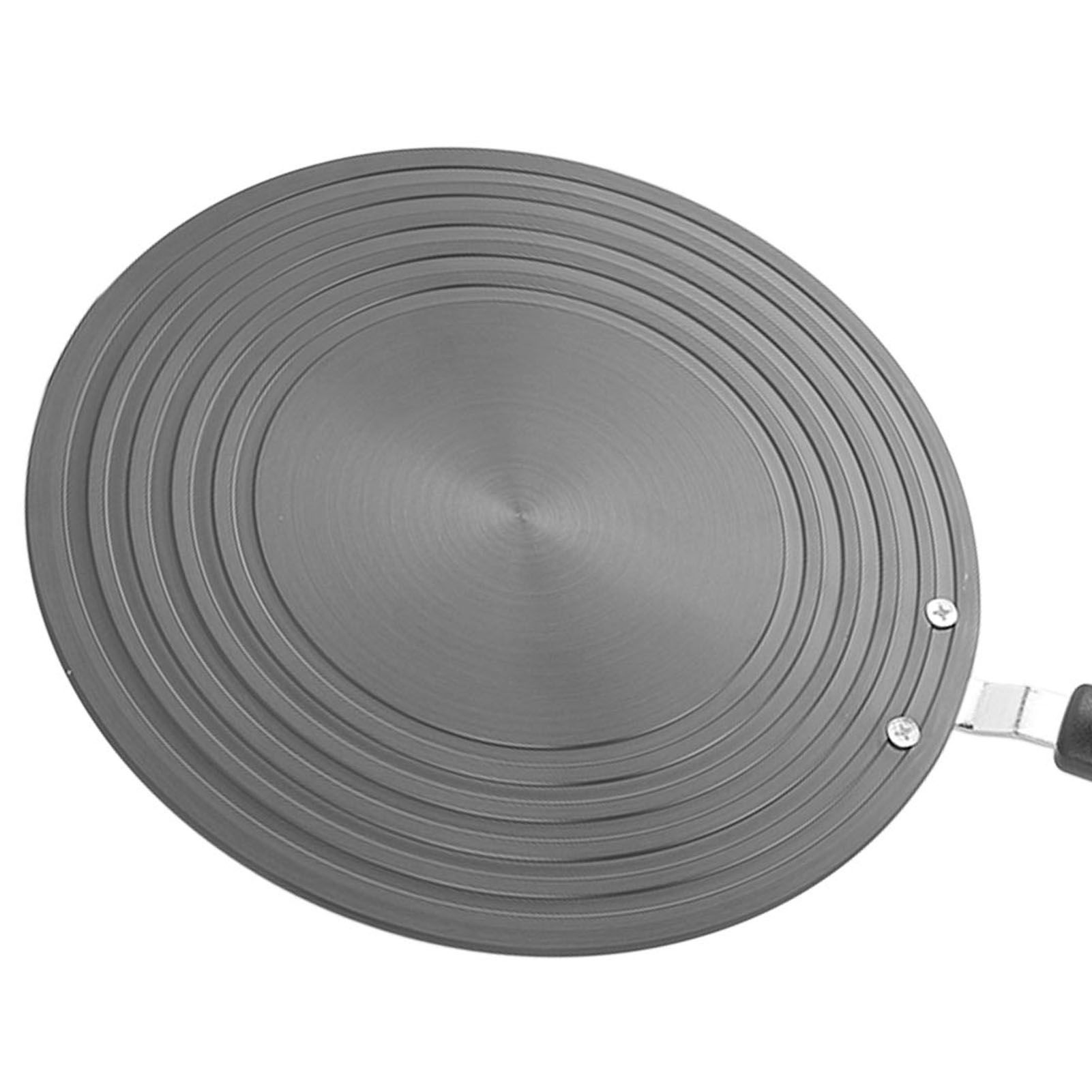Heat Diffuser Simmer Plate Thickened 4mm Aluminium Alloy Reduce Flame Stove Heat Plate Kitchen Accessories with Handle 24cm - Image 2