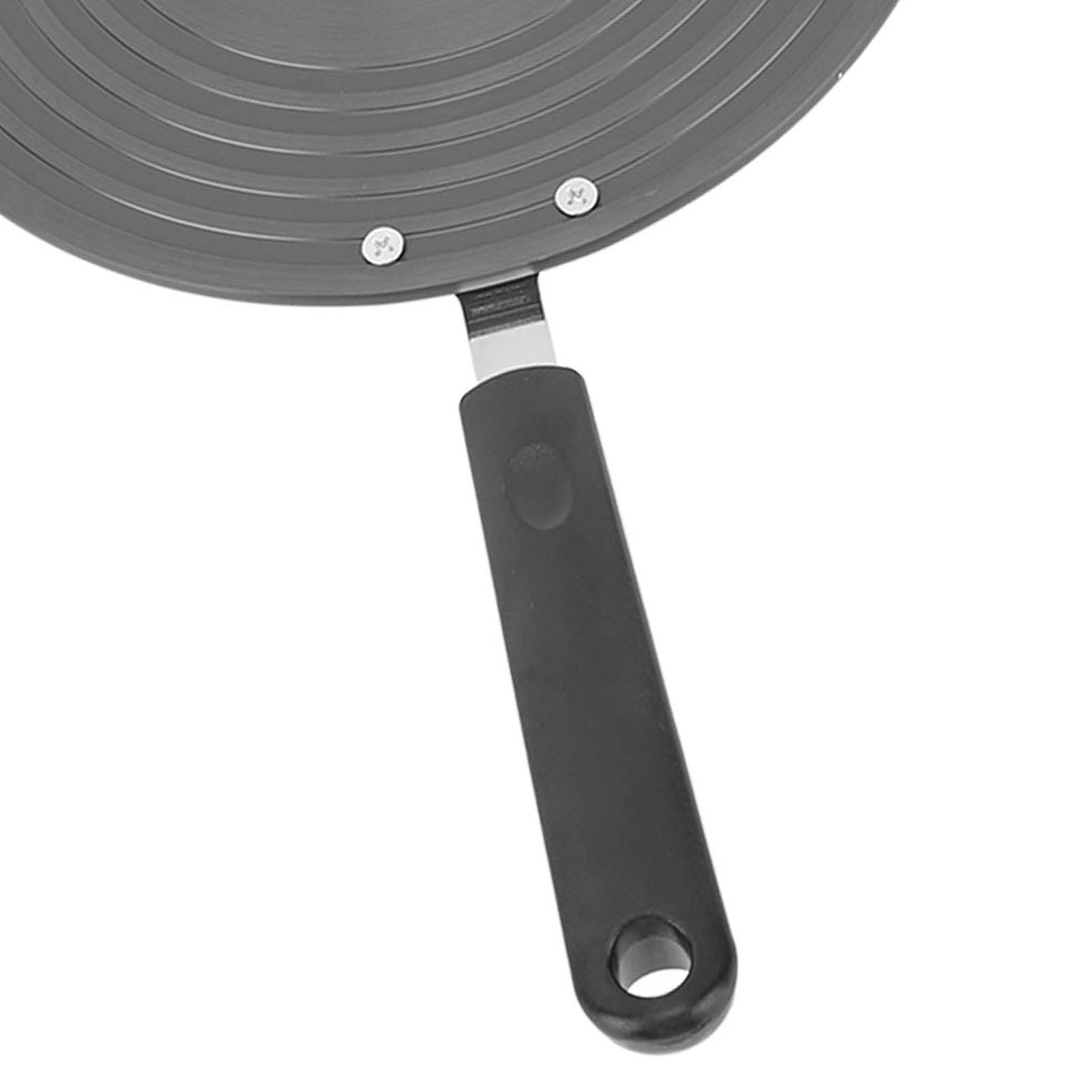 Heat Diffuser Simmer Plate Thickened 4mm Aluminium Alloy Reduce Flame Stove Heat Plate Kitchen Accessories with Handle 24cm - Image 3