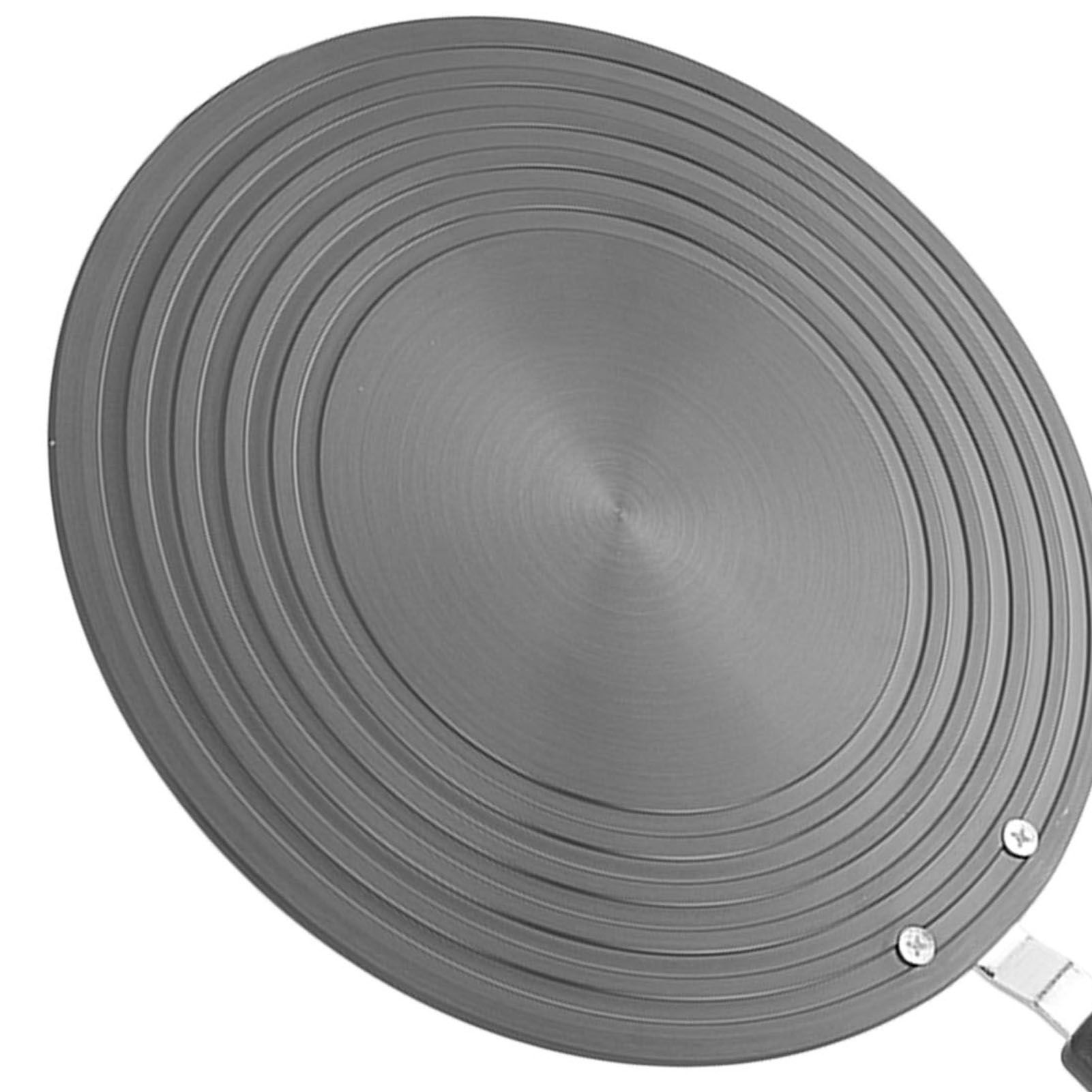 Heat Diffuser Simmer Plate Thickened 4mm Aluminium Alloy Reduce Flame Stove Heat Plate Kitchen Accessories with Handle 28cm - Image 2