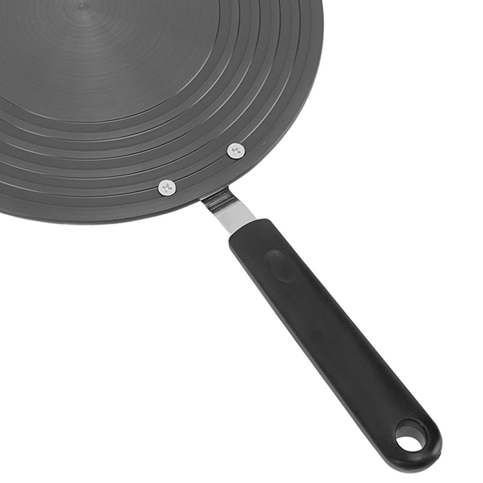 Heat Diffuser Simmer Plate Thickened 4mm Aluminium Alloy Reduce Flame Stove Heat Plate Kitchen Accessories with Handle 28cm - Image 3