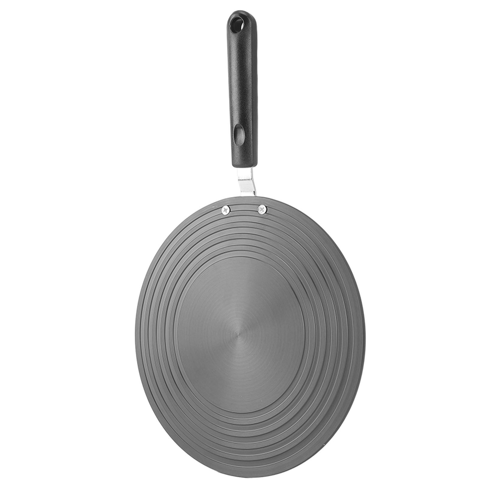 Heat Diffuser Simmer Plate Thickened 4mm Aluminium Alloy Reduce Flame Stove Heat Plate Kitchen Accessories with Handle 28cm - Image 5
