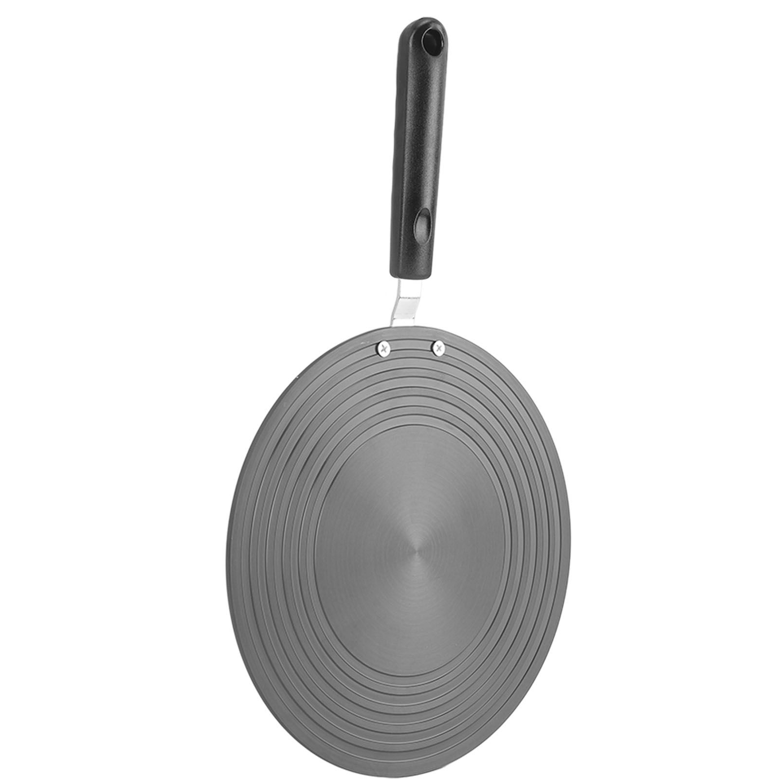 Heat Diffuser Simmer Plate Thickened 4mm Aluminium Alloy Reduce Flame Stove Heat Plate Kitchen Accessories with Handle 28cm - Image 6