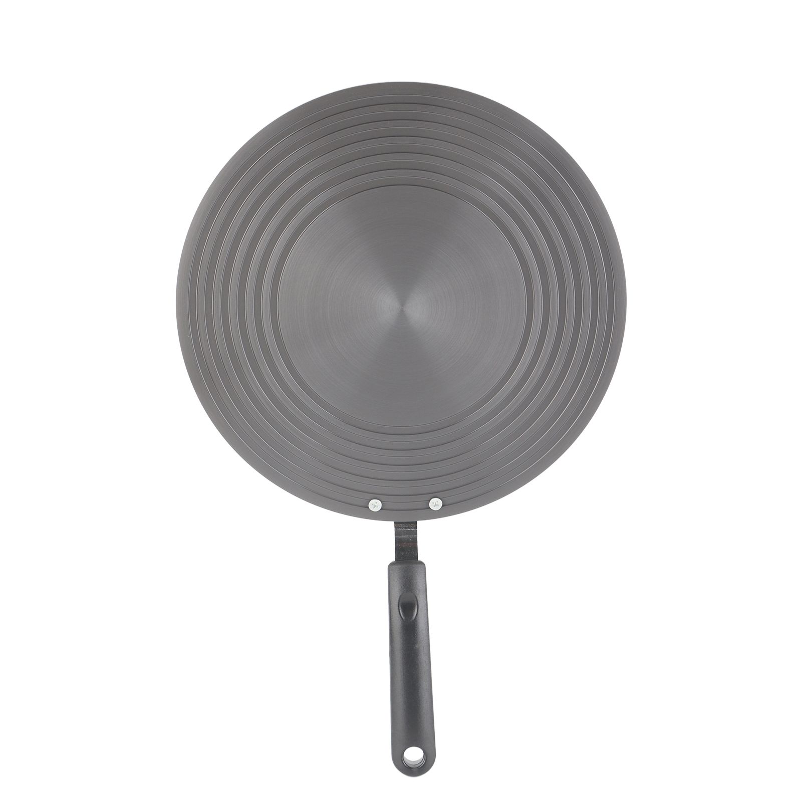 Cooking Heat Conduction Plate with Handle 6mm Aluminum Alloy Heat Diffuser Plate for Defrosting Food 24cm / 9.4in - Image 1