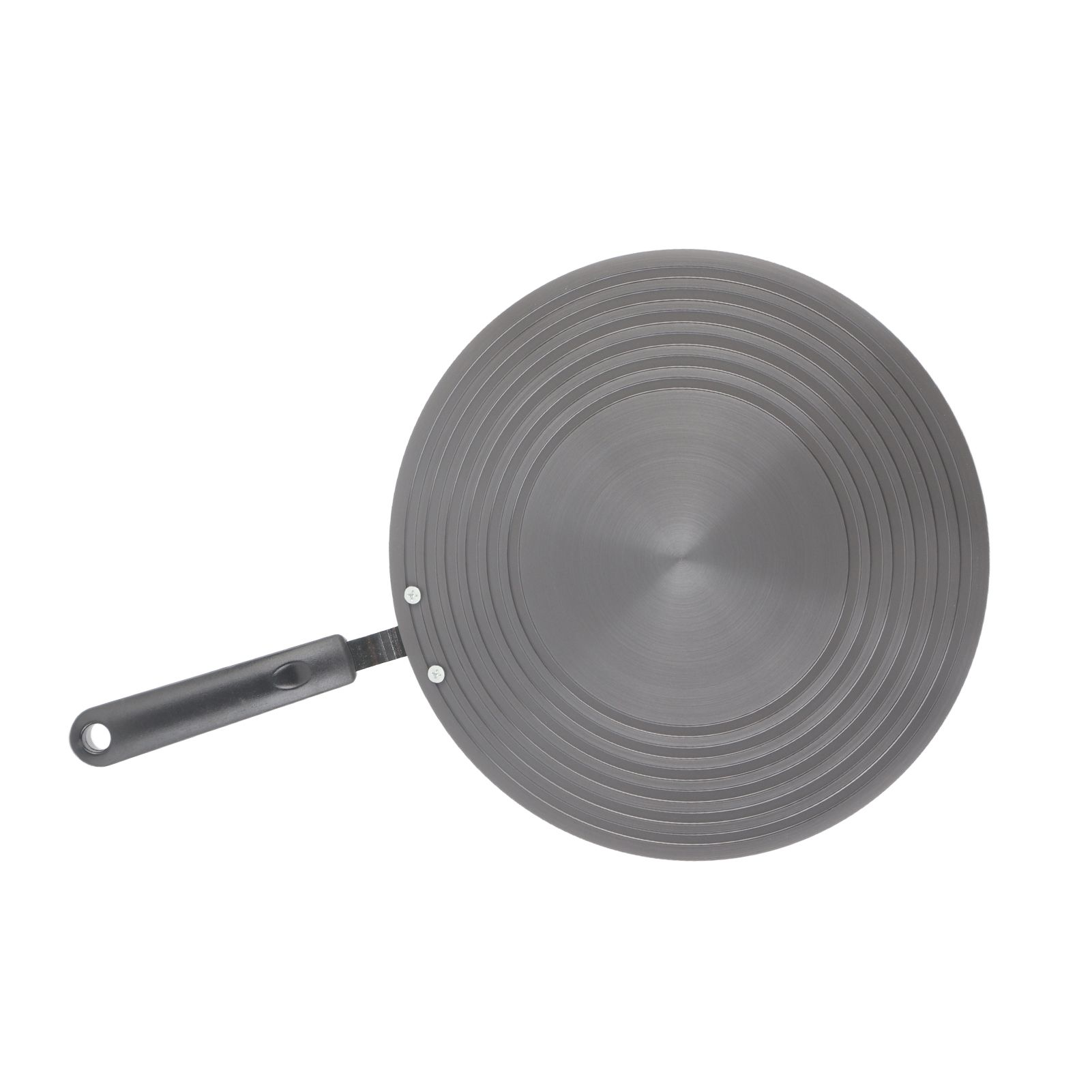 Cooking Heat Conduction Plate with Handle 6mm Aluminum Alloy Heat Diffuser Plate for Defrosting Food 24cm / 9.4in - Image 3