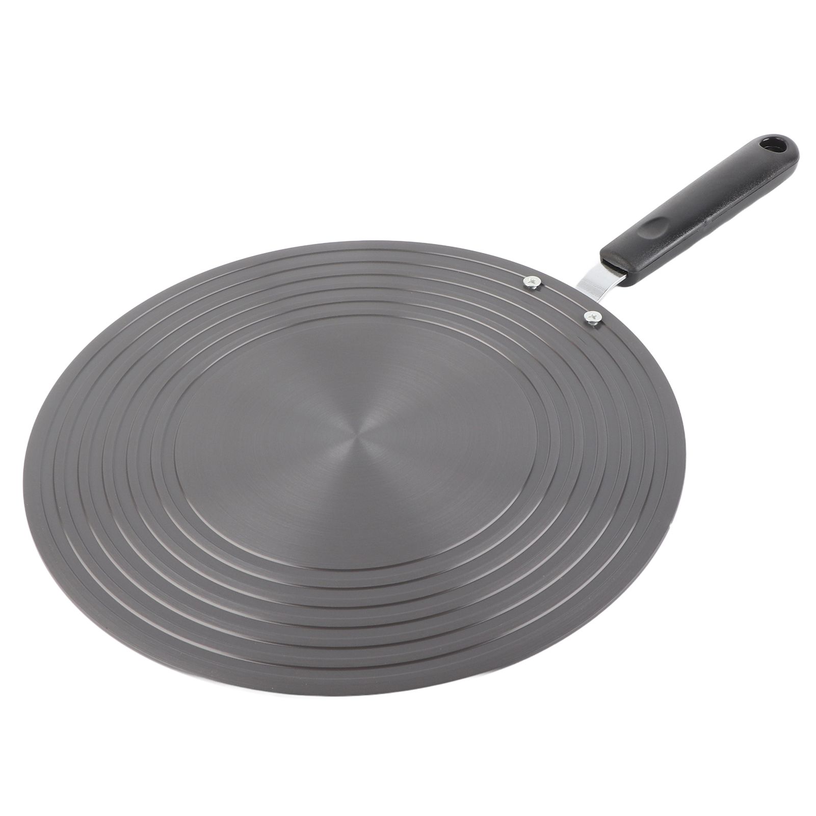 Cooking Heat Conduction Plate with Handle 6mm Aluminum Alloy Heat Diffuser Plate for Defrosting Food 28cm / 11in - Image 4