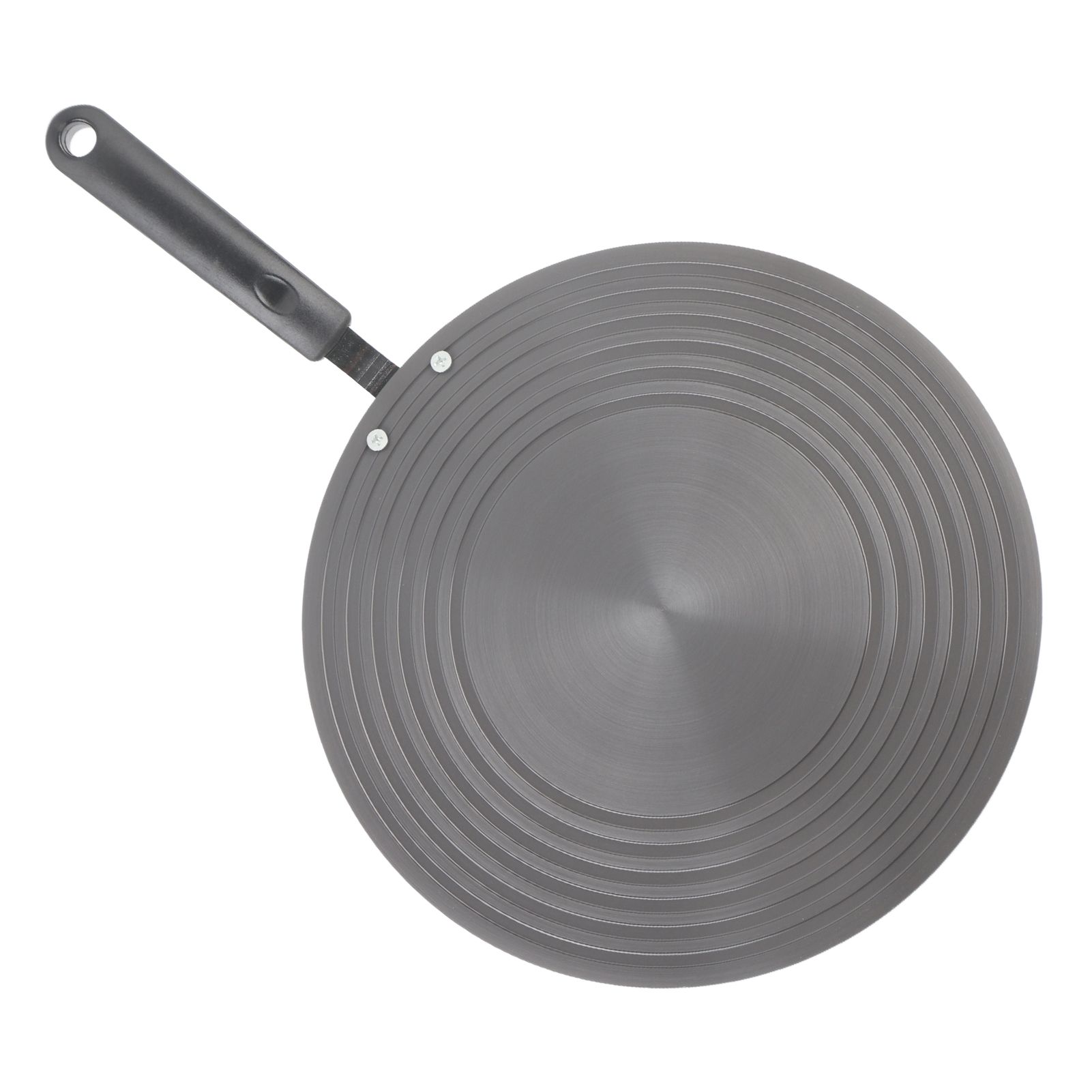 Cooking Heat Conduction Plate with Handle 6mm Aluminum Alloy Heat Diffuser Plate for Defrosting Food 28cm / 11in - Image 5