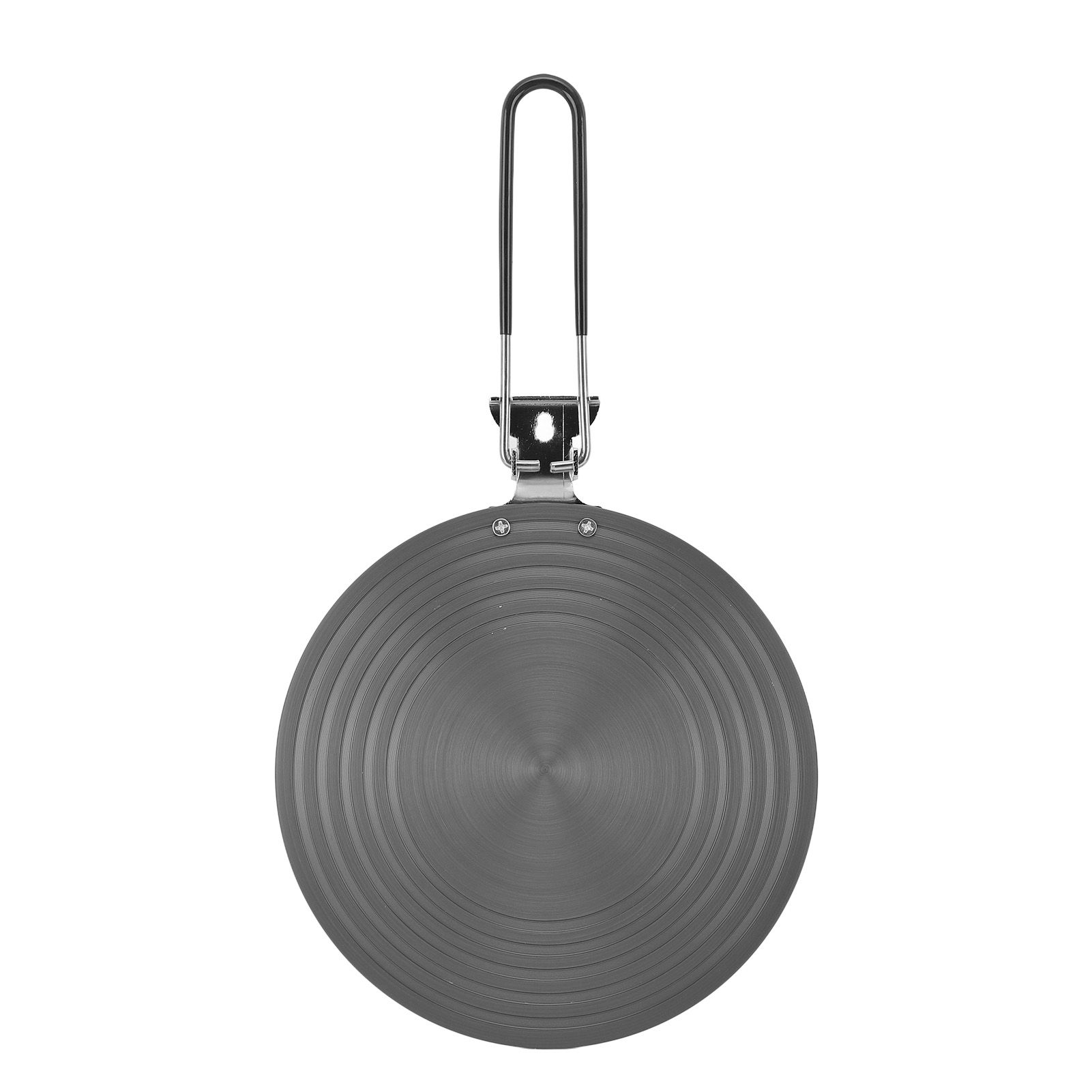 Heat Conduction Plate Aluminum Alloy Stove Top Heat Diffuser Reducer Flame Guard Simmer Plate with Detachable Handle for Kitchen 24cm/9.45in - Image 1