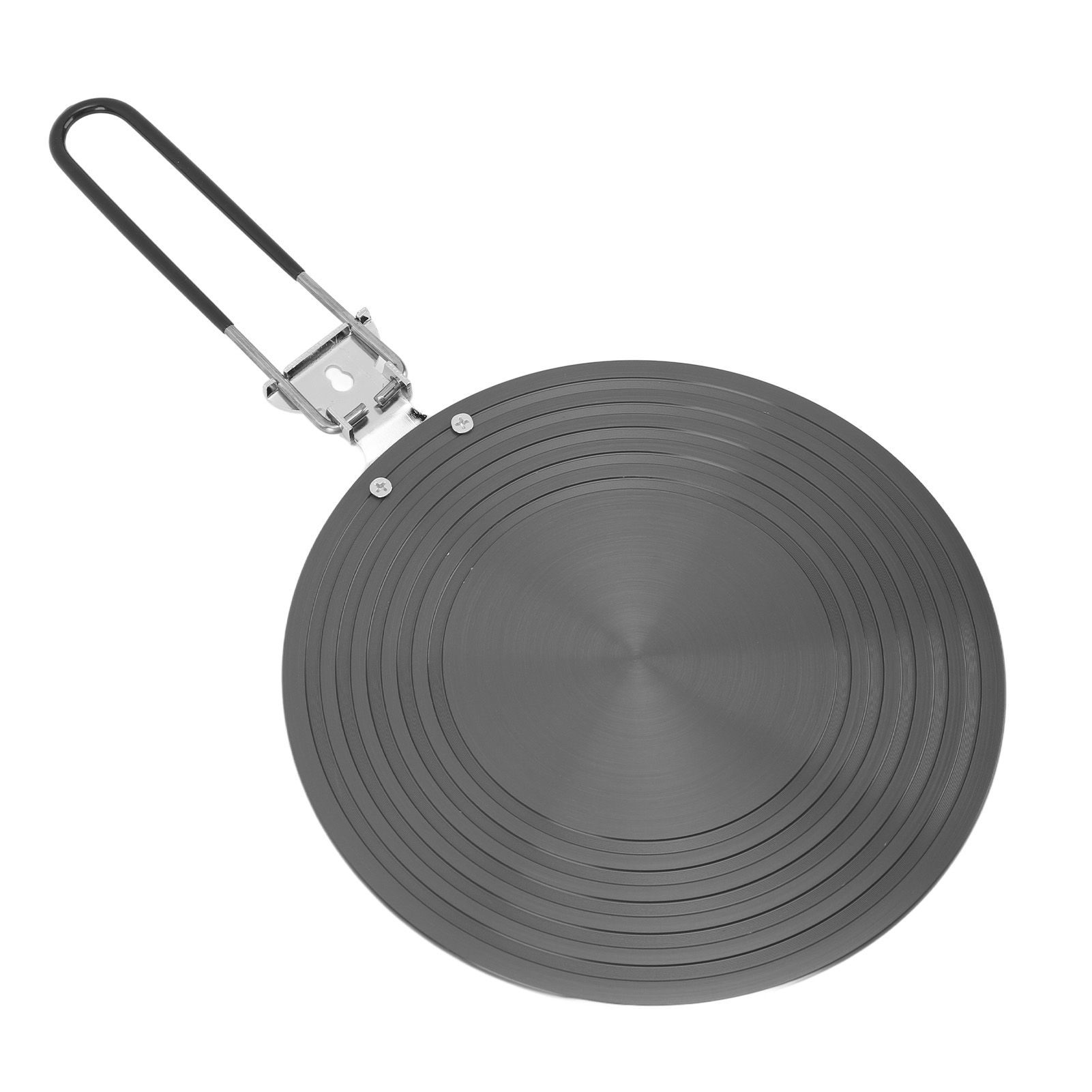 Heat Conduction Plate Aluminum Alloy Stove Top Heat Diffuser Reducer Flame Guard Simmer Plate with Detachable Handle for Kitchen 24cm/9.45in - Image 6