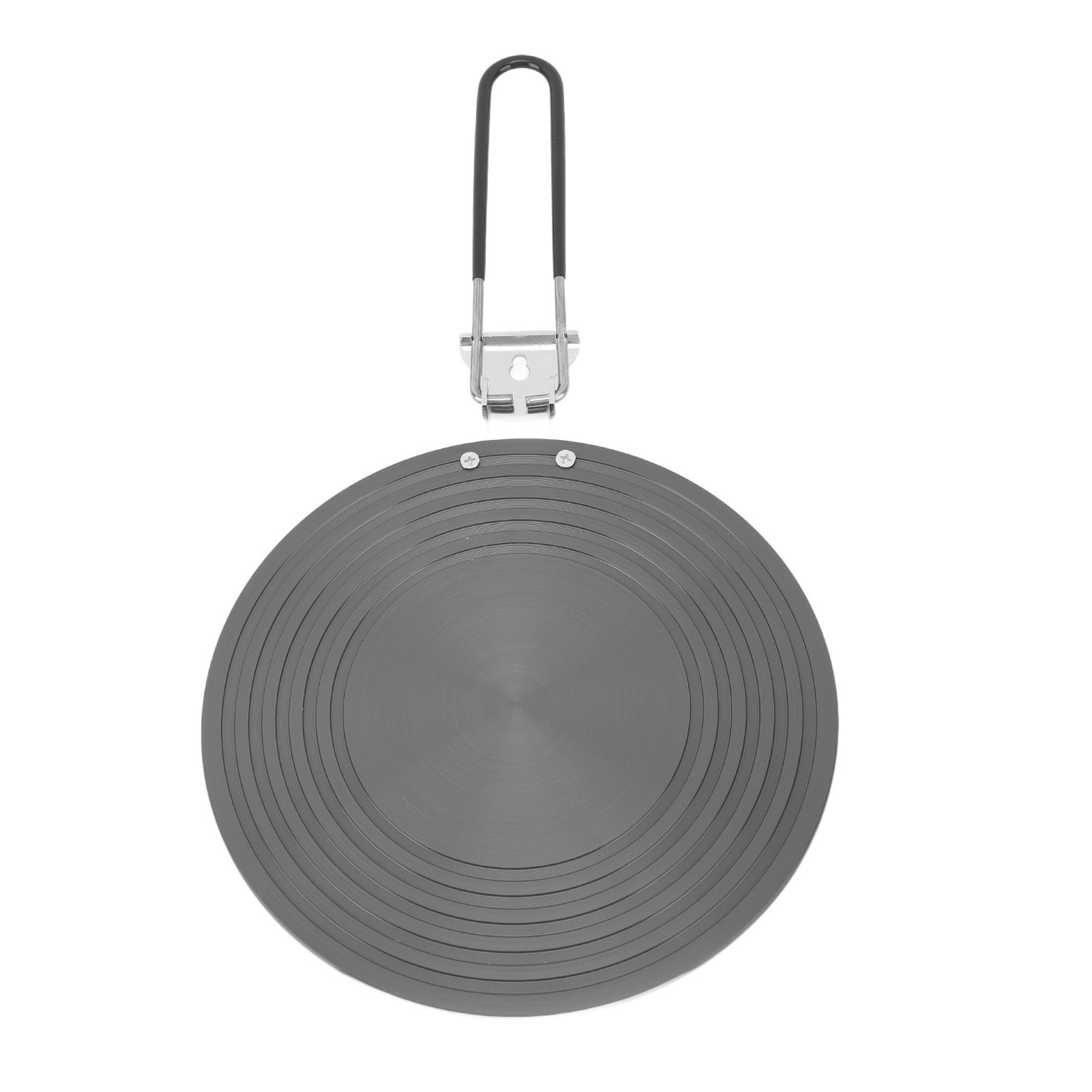 Heat Conduction Plate Aluminum Alloy Stove Top Heat Diffuser Reducer Flame Guard Simmer Plate with Detachable Handle for Kitchen 24cm/9.45in - Image 7