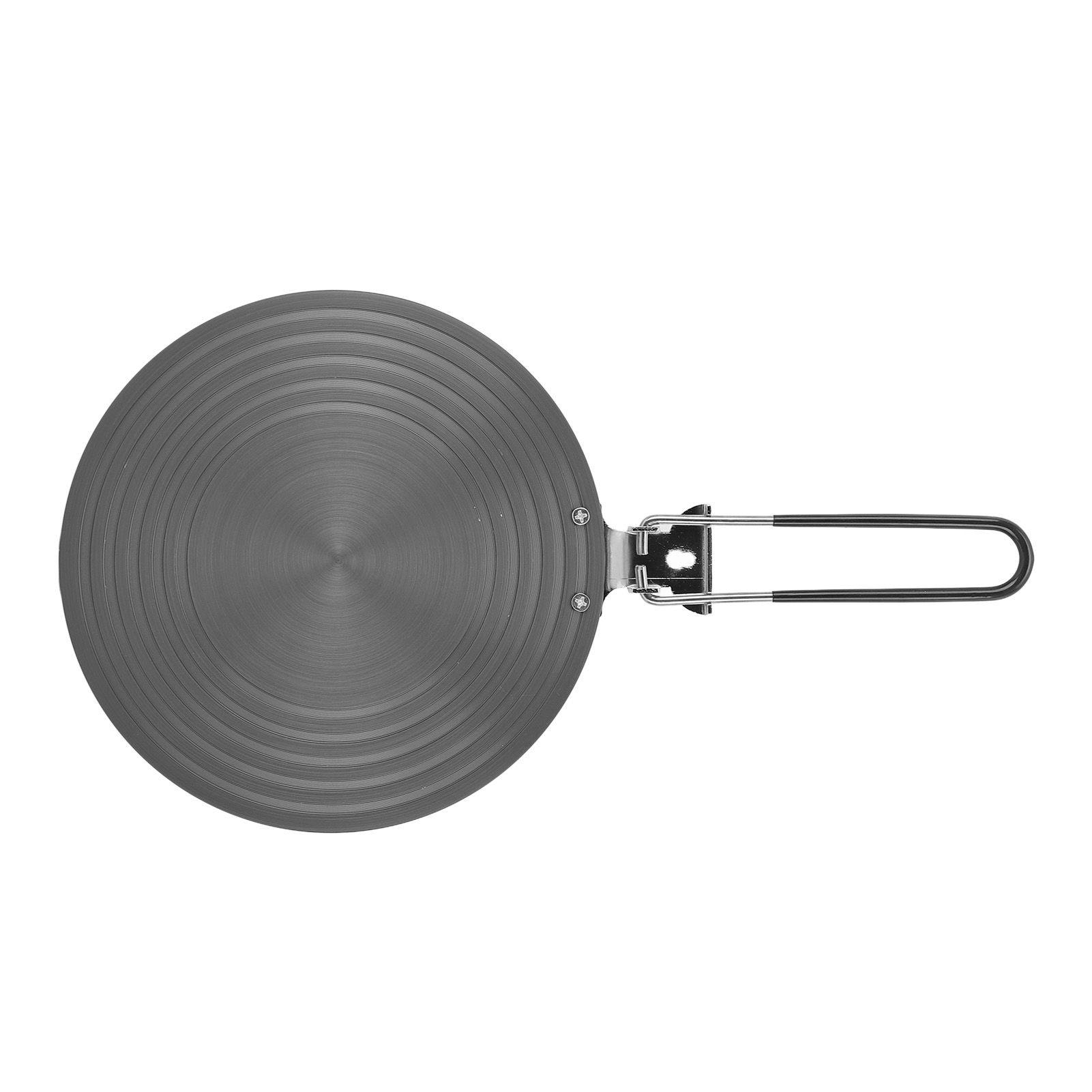 Heat Conduction Plate Aluminum Alloy Stove Top Heat Diffuser Reducer Flame Guard Simmer Plate with Detachable Handle for Kitchen 24cm/9.45in - Image 8