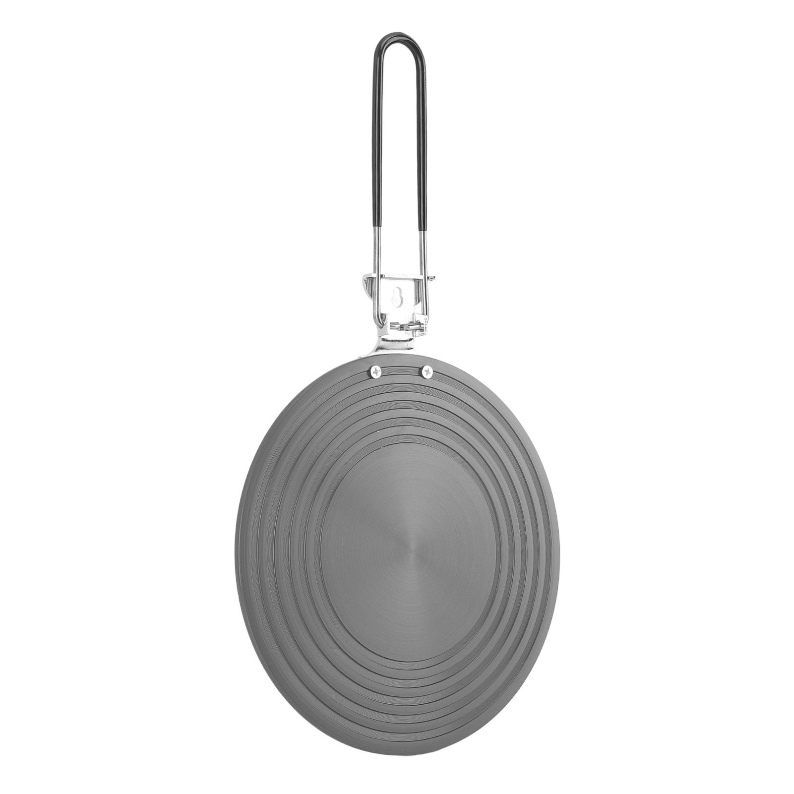 Heat Conduction Plate Aluminum Alloy Stove Top Heat Diffuser Reducer Flame Guard Simmer Plate with Detachable Handle for Kitchen 28cm/11.02in - Image 2