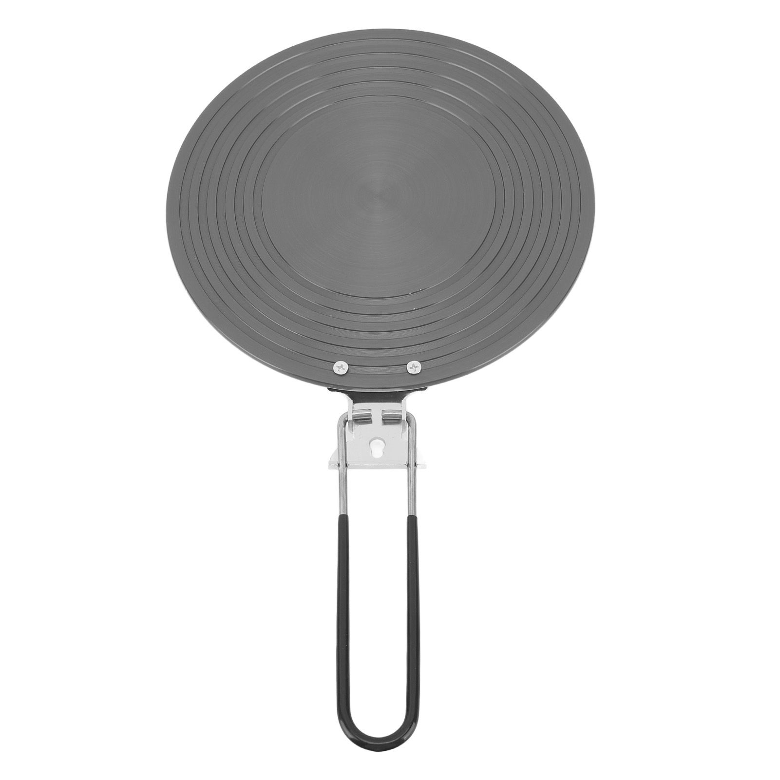 Heat Conduction Plate Aluminum Alloy Stove Top Heat Diffuser Reducer Flame Guard Simmer Plate with Detachable Handle for Kitchen 28cm/11.02in - Image 3