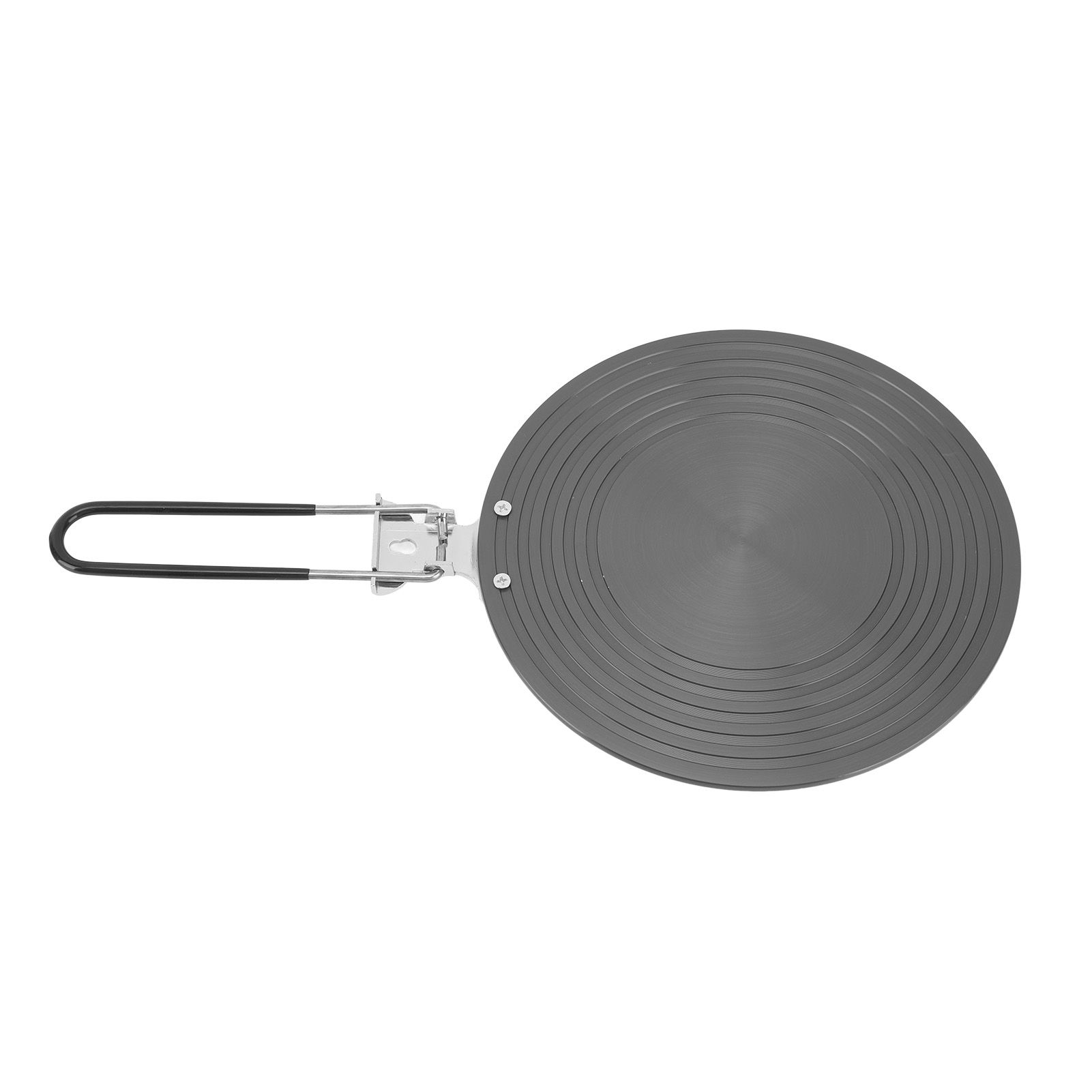 Heat Conduction Plate Aluminum Alloy Stove Top Heat Diffuser Reducer Flame Guard Simmer Plate with Detachable Handle for Kitchen 28cm/11.02in - Image 5