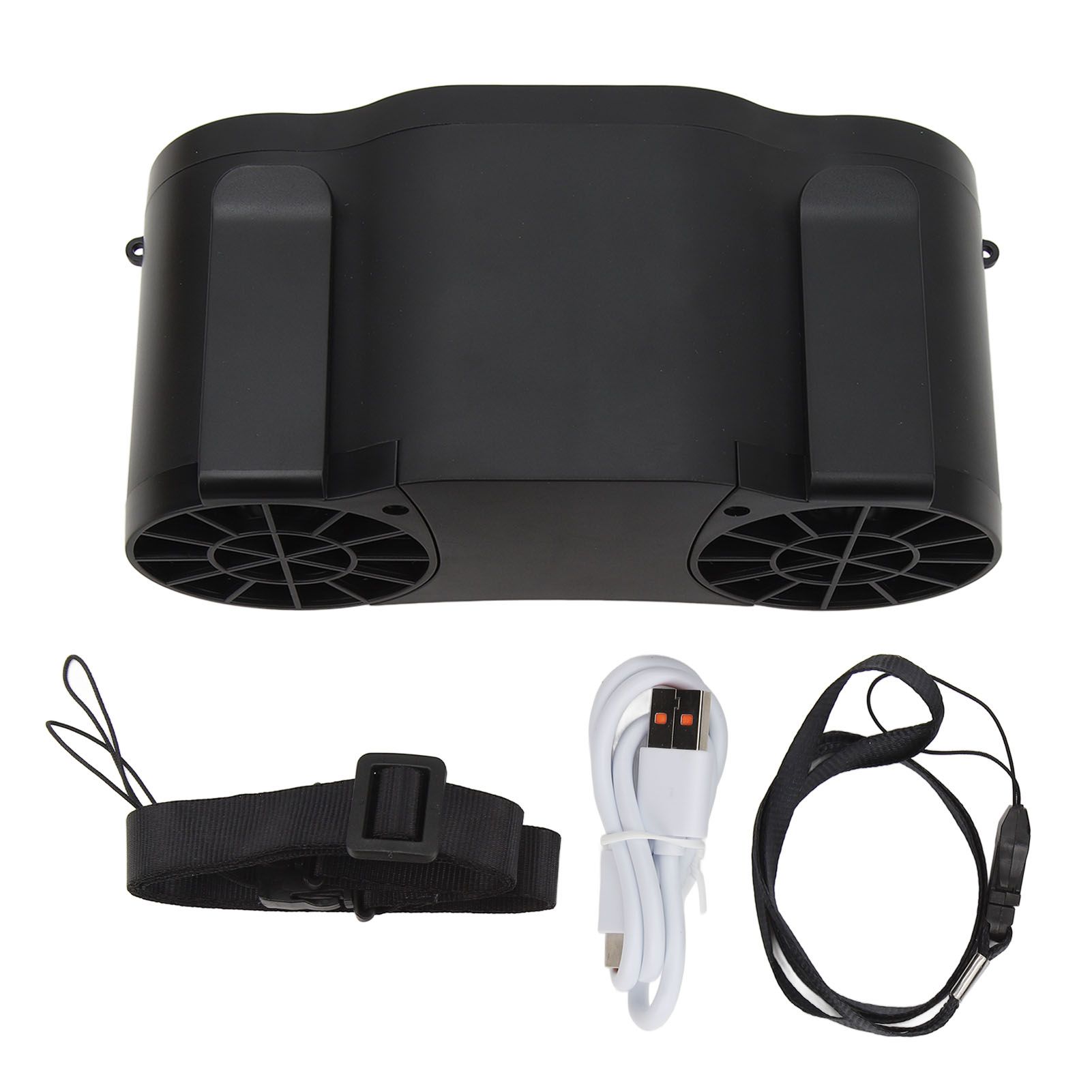 3 in 1 Portable Waist Fan Wind Speed Adjustable 20000mAh Electric Body Fan for Outdoor Work - Image 1