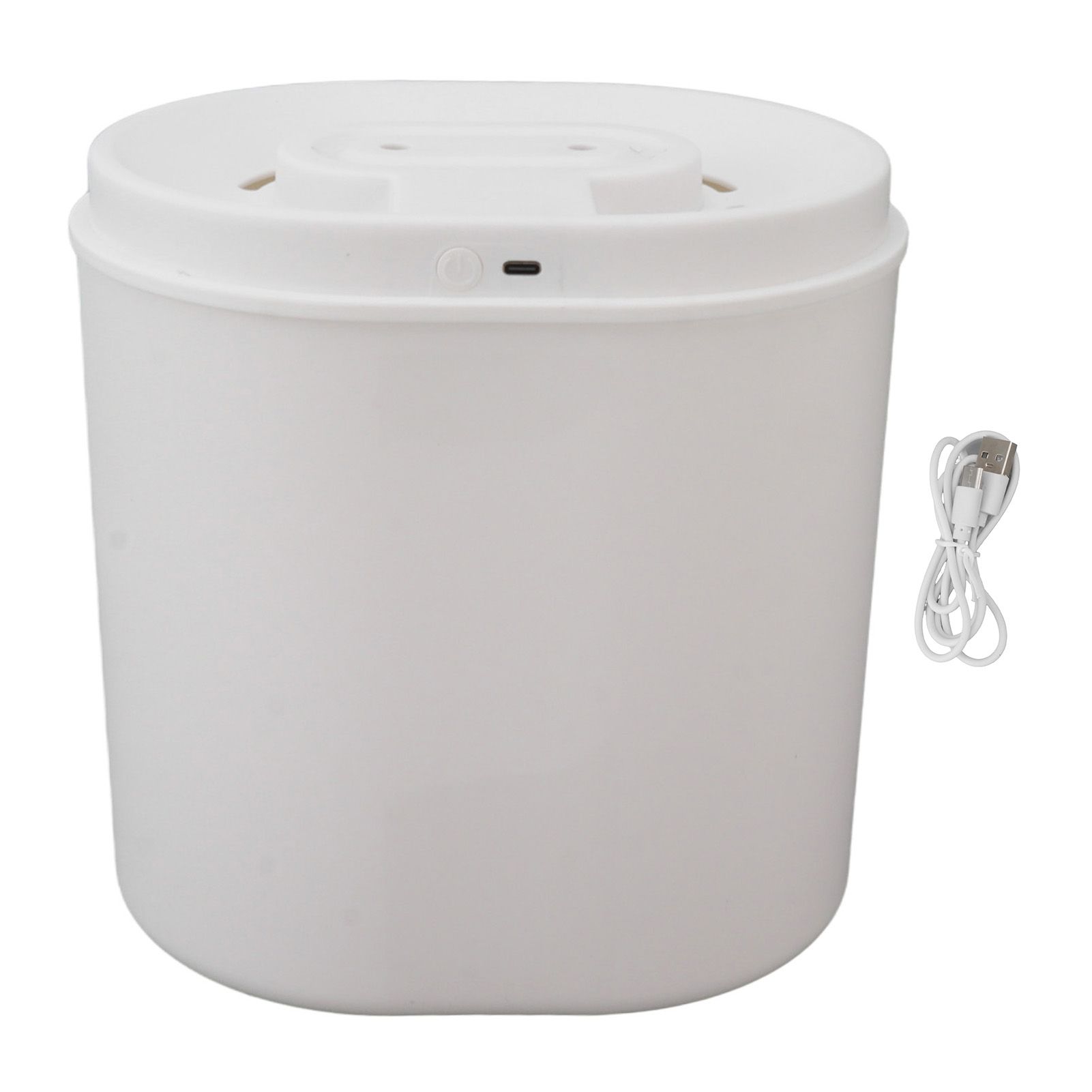 Desk Humidifier Quiet 6L Large Capacity Double Spray USB Plug in Air Humidifier for Bedroom Office Travel - Image 1