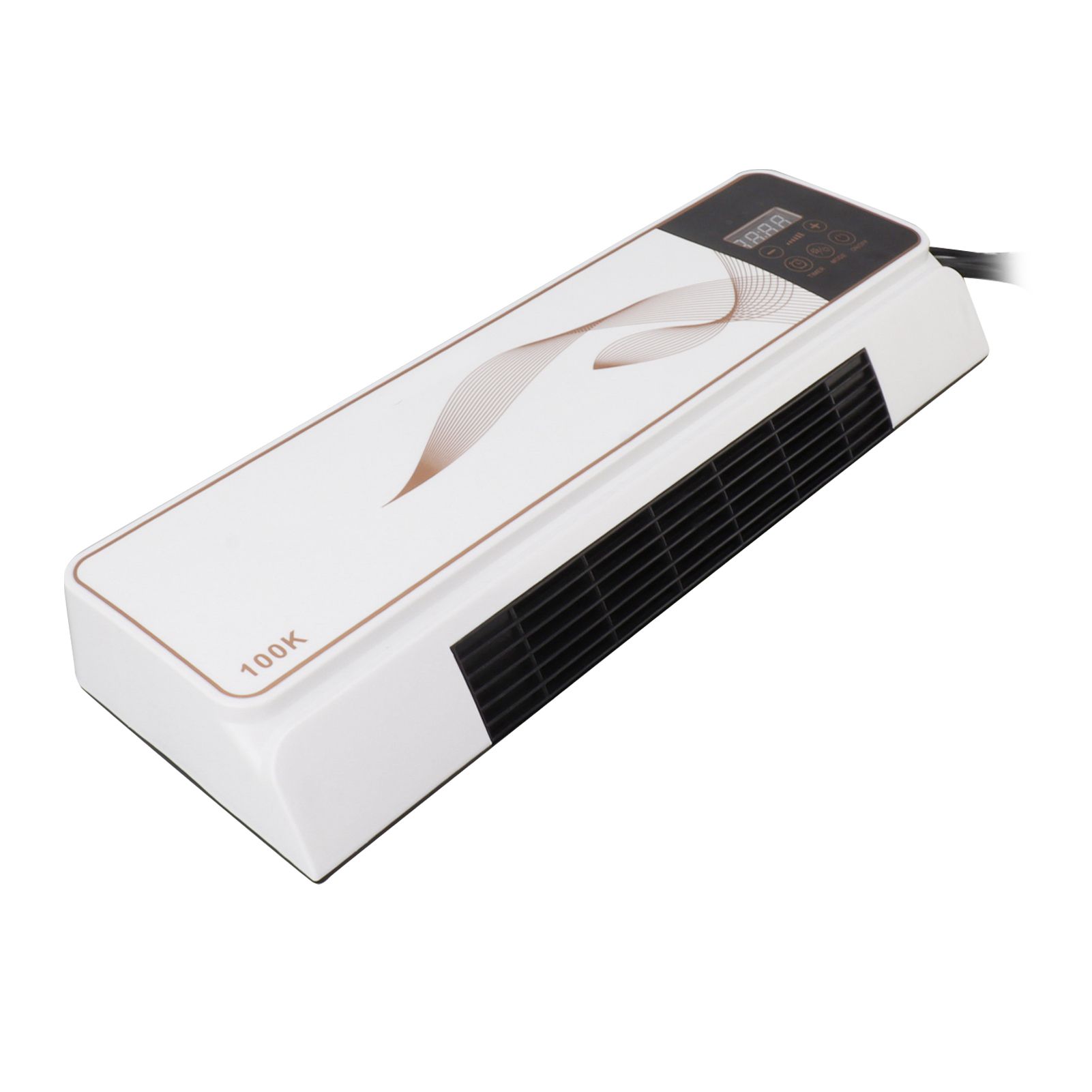 Electric Fan Heater ABS PP Wall Mounted Mini Heating Cooling Machine with Remote Control for Bedroom Bathroom Living Room 220V AU Plug - Image 4