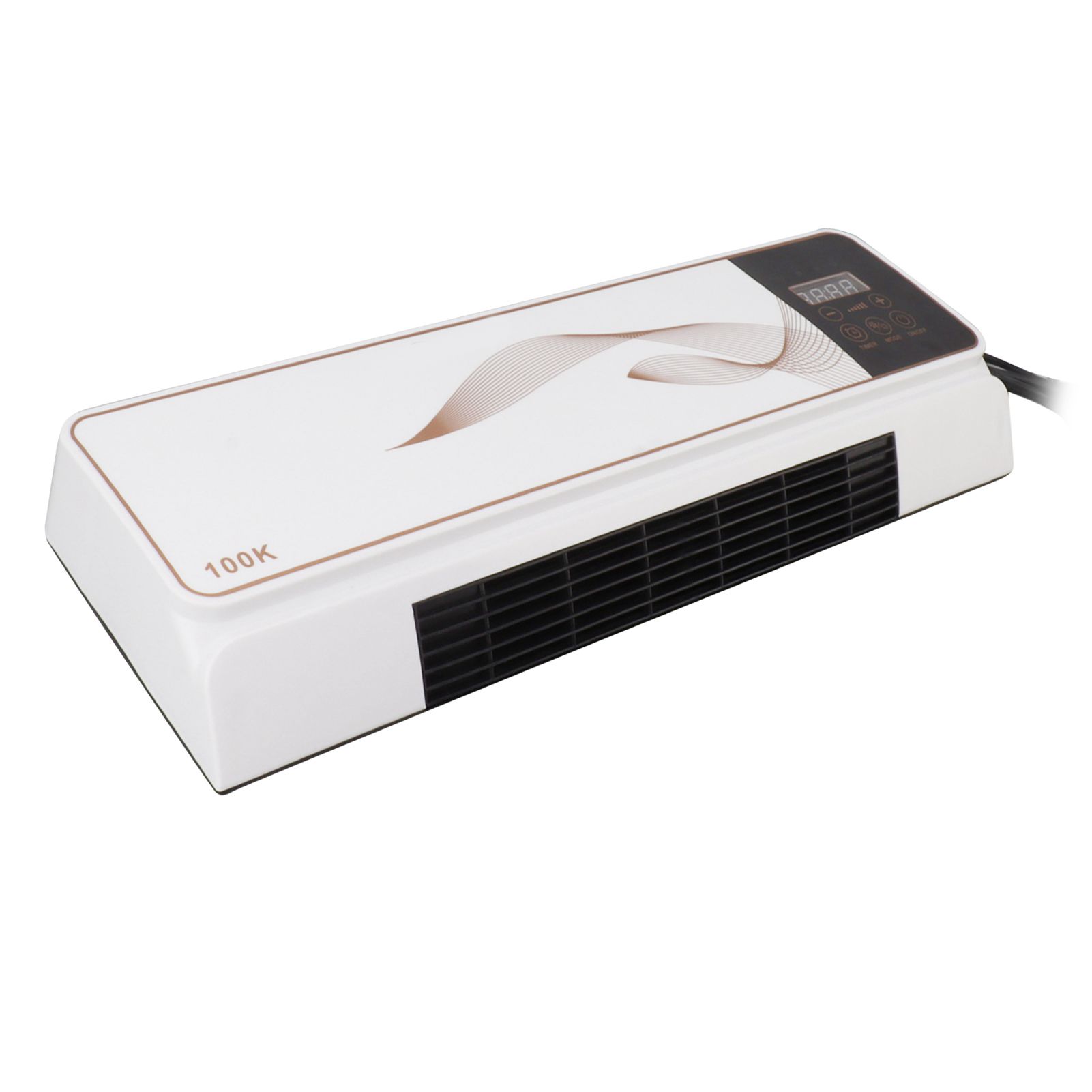 Electric Fan Heater ABS PP Wall Mounted Mini Heating Cooling Machine with Remote Control for Bedroom Bathroom Living Room 220V AU Plug - Image 5