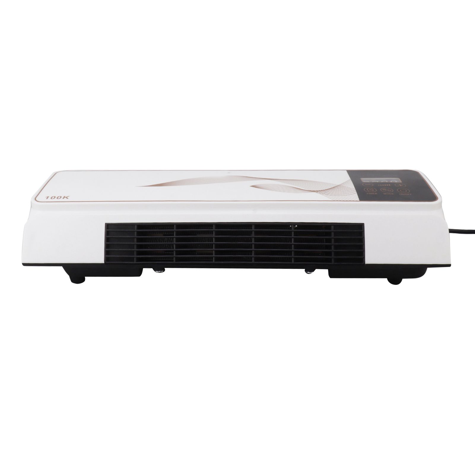 Electric Fan Heater ABS PP Wall Mounted Mini Heating Cooling Machine with Remote Control for Bedroom Bathroom Living Room 220V AU Plug - Image 7