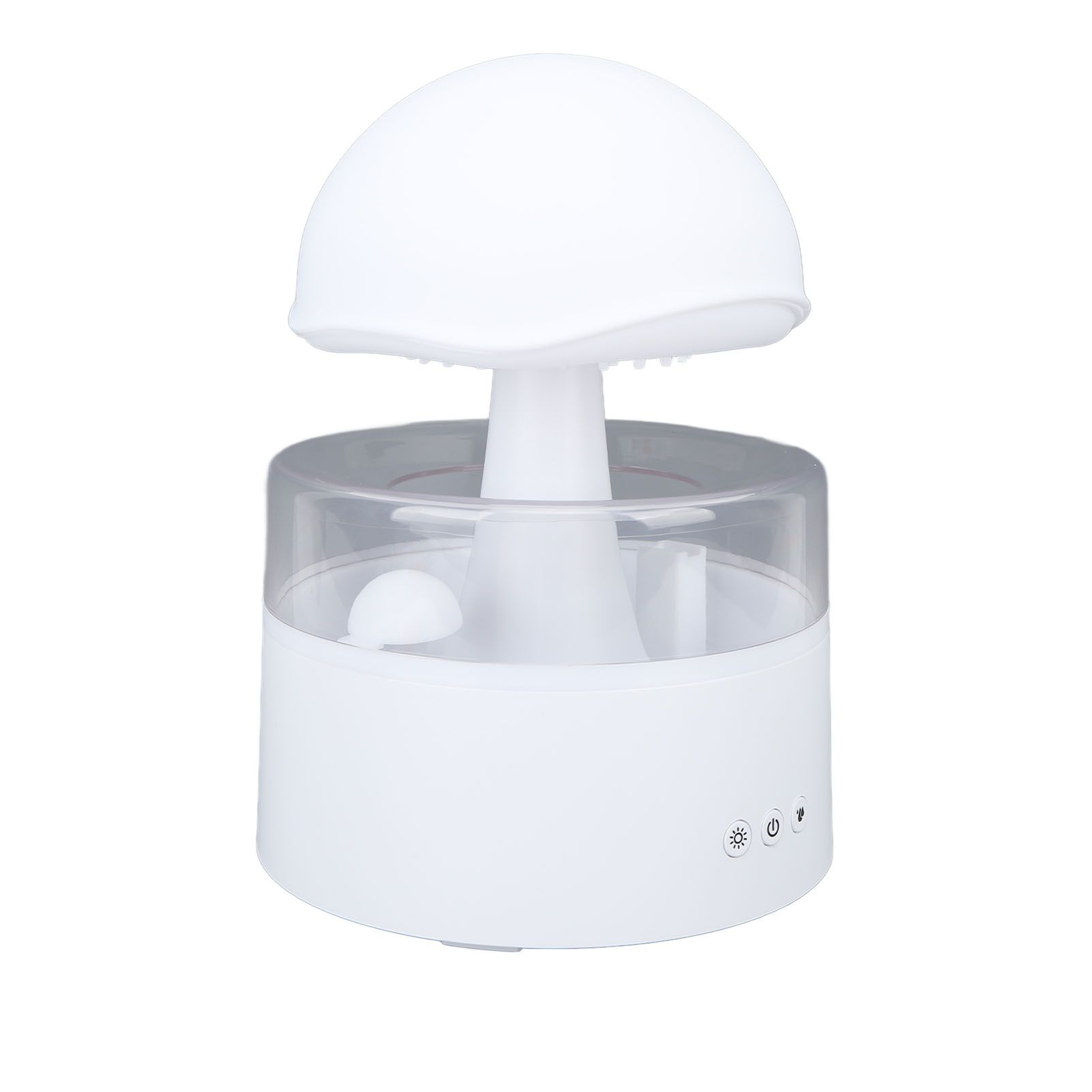 Rain Cloud Humidifier Multifunction Silent Moisturizing Water Drip Rain Cloud Diffuser with 7 Color Light 500ml - Image 3