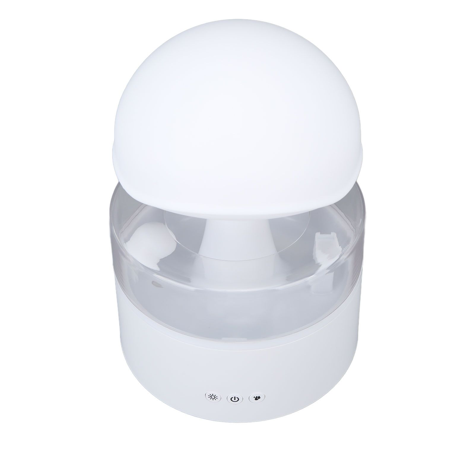 Rain Cloud Humidifier Multifunction Silent Moisturizing Water Drip Rain Cloud Diffuser with 7 Color Light 500ml - Image 5