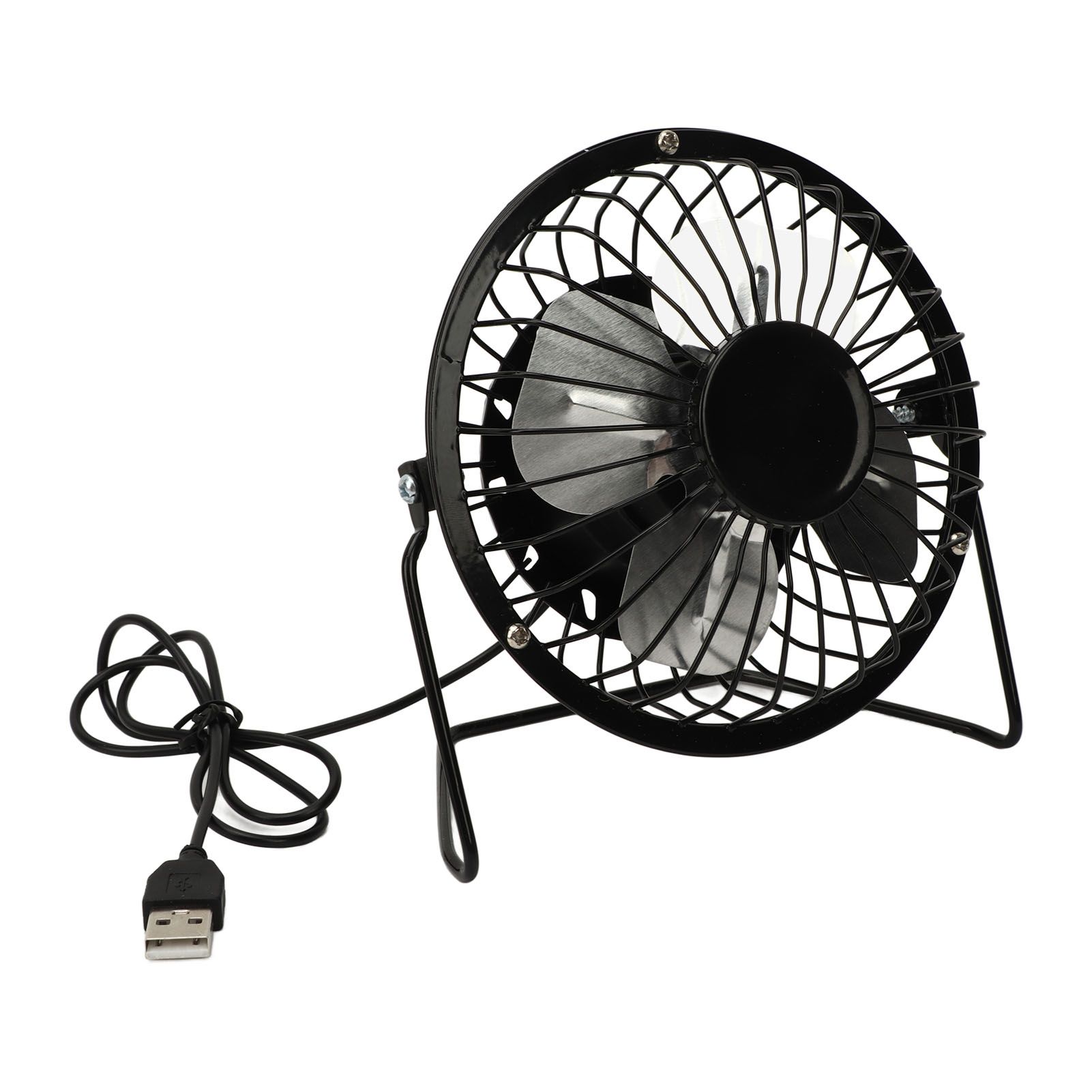 Solar Panel Powered Fan 5W USB 360 Degree Adjustable Solar Panel Greenhouse Fan for Outdoor Chicken Coop Dog House - Image 2