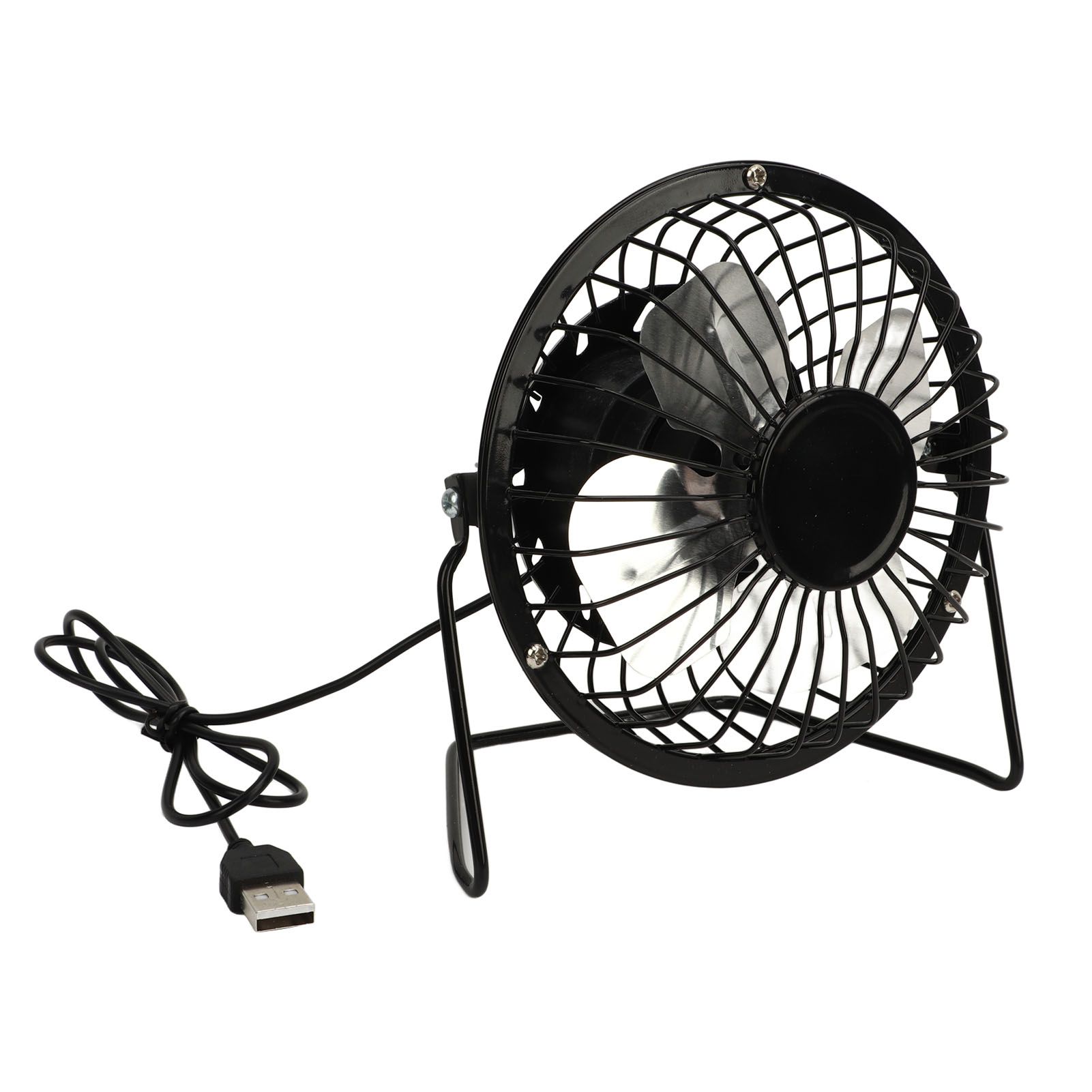 Solar Panel Powered Fan 5W USB 360 Degree Adjustable Solar Panel Greenhouse Fan for Outdoor Chicken Coop Dog House - Image 3