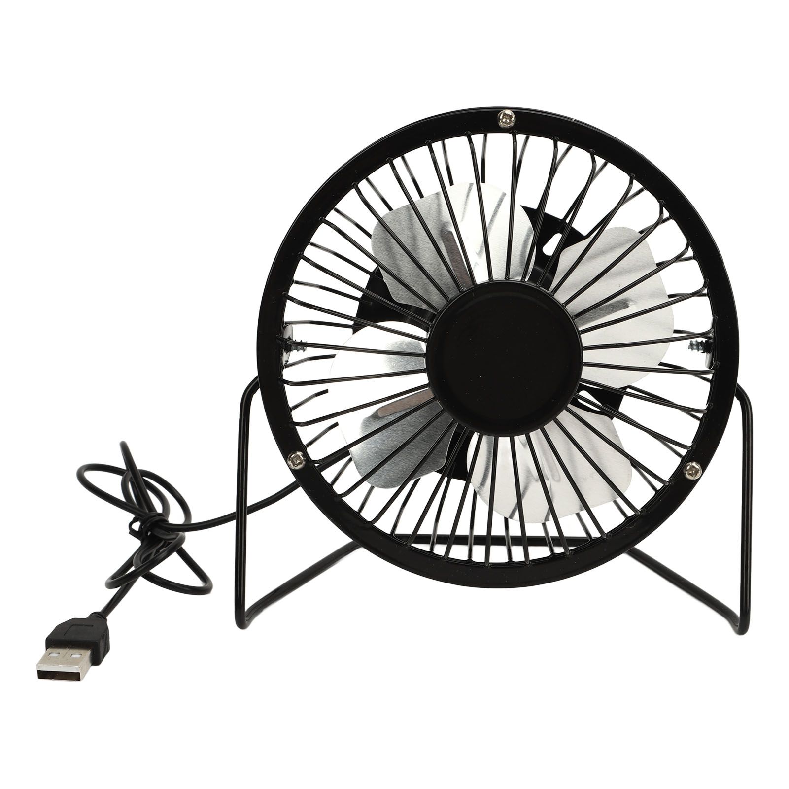 Solar Panel Powered Fan 5W USB 360 Degree Adjustable Solar Panel Greenhouse Fan for Outdoor Chicken Coop Dog House - Image 4