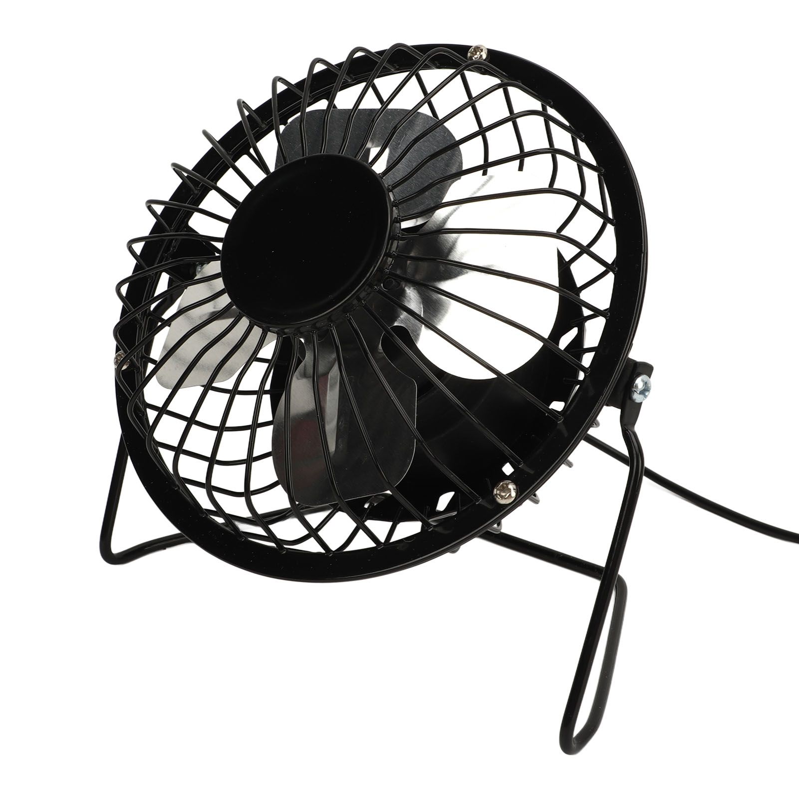 Solar Panel Powered Fan 5W USB 360 Degree Adjustable Solar Panel Greenhouse Fan for Outdoor Chicken Coop Dog House - Image 5