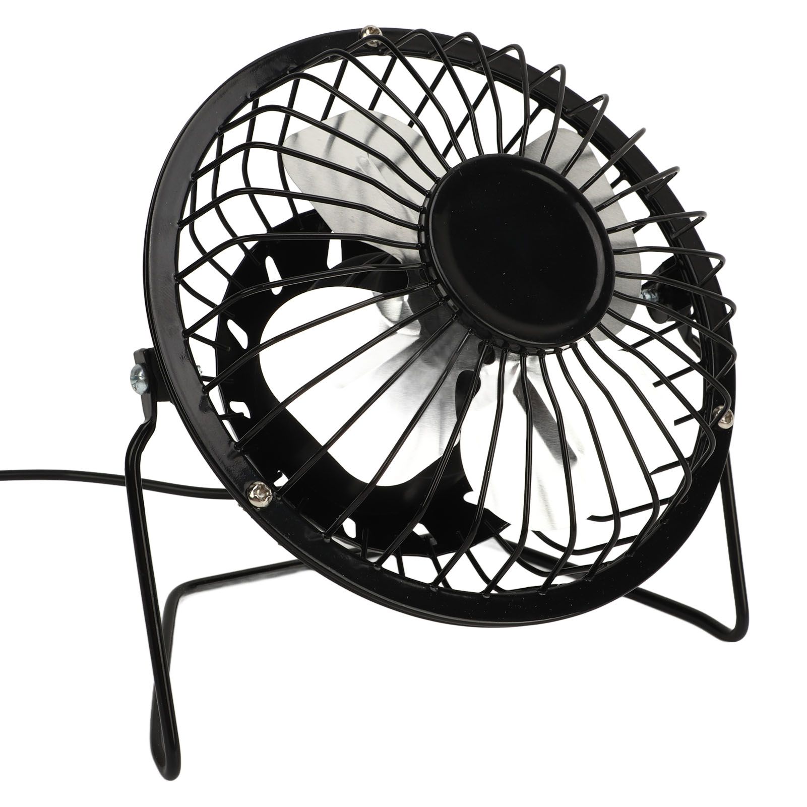 Solar Panel Powered Fan 5W USB 360 Degree Adjustable Solar Panel Greenhouse Fan for Outdoor Chicken Coop Dog House - Image 6