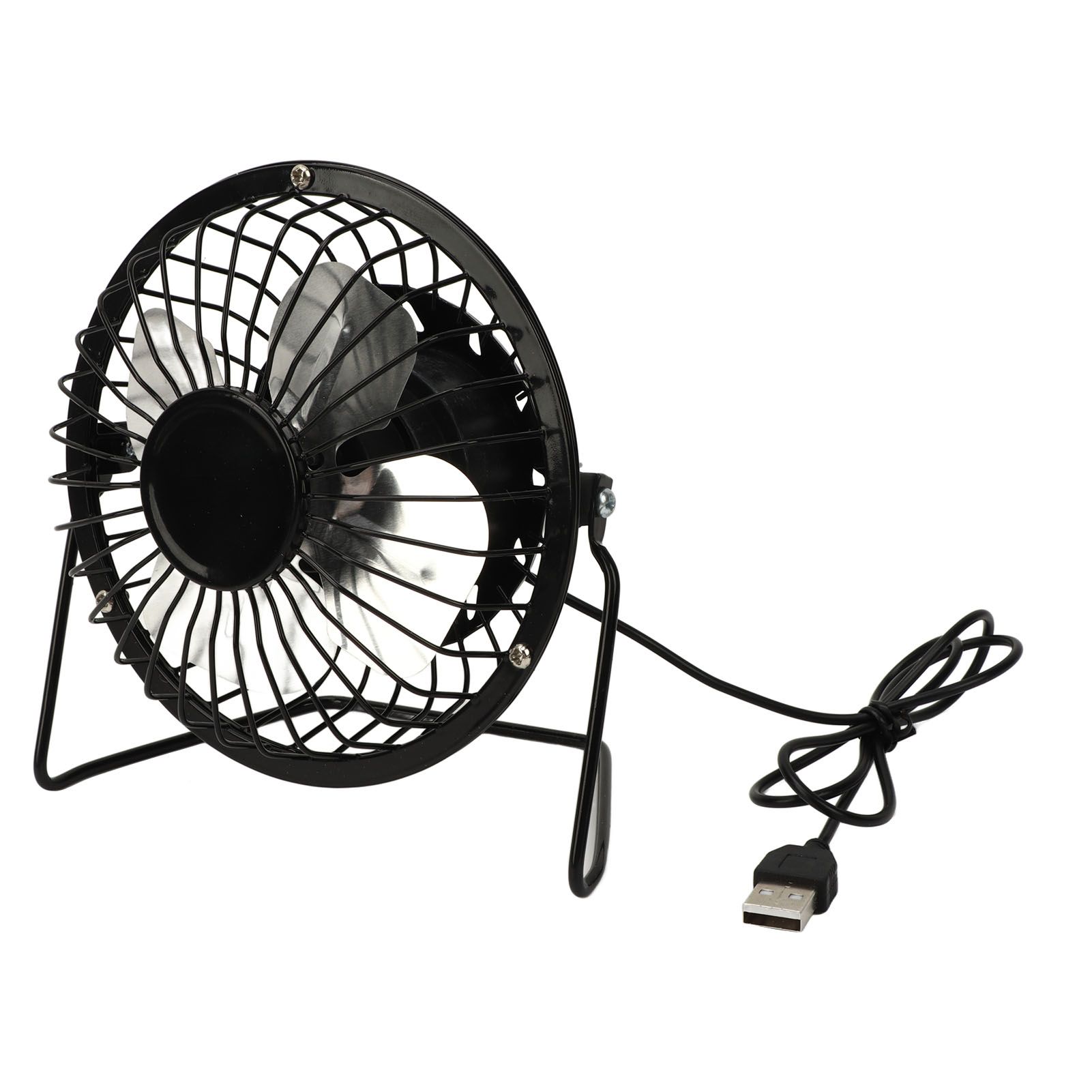 Solar Panel Powered Fan 5W USB 360 Degree Adjustable Solar Panel Greenhouse Fan for Outdoor Chicken Coop Dog House - Image 7