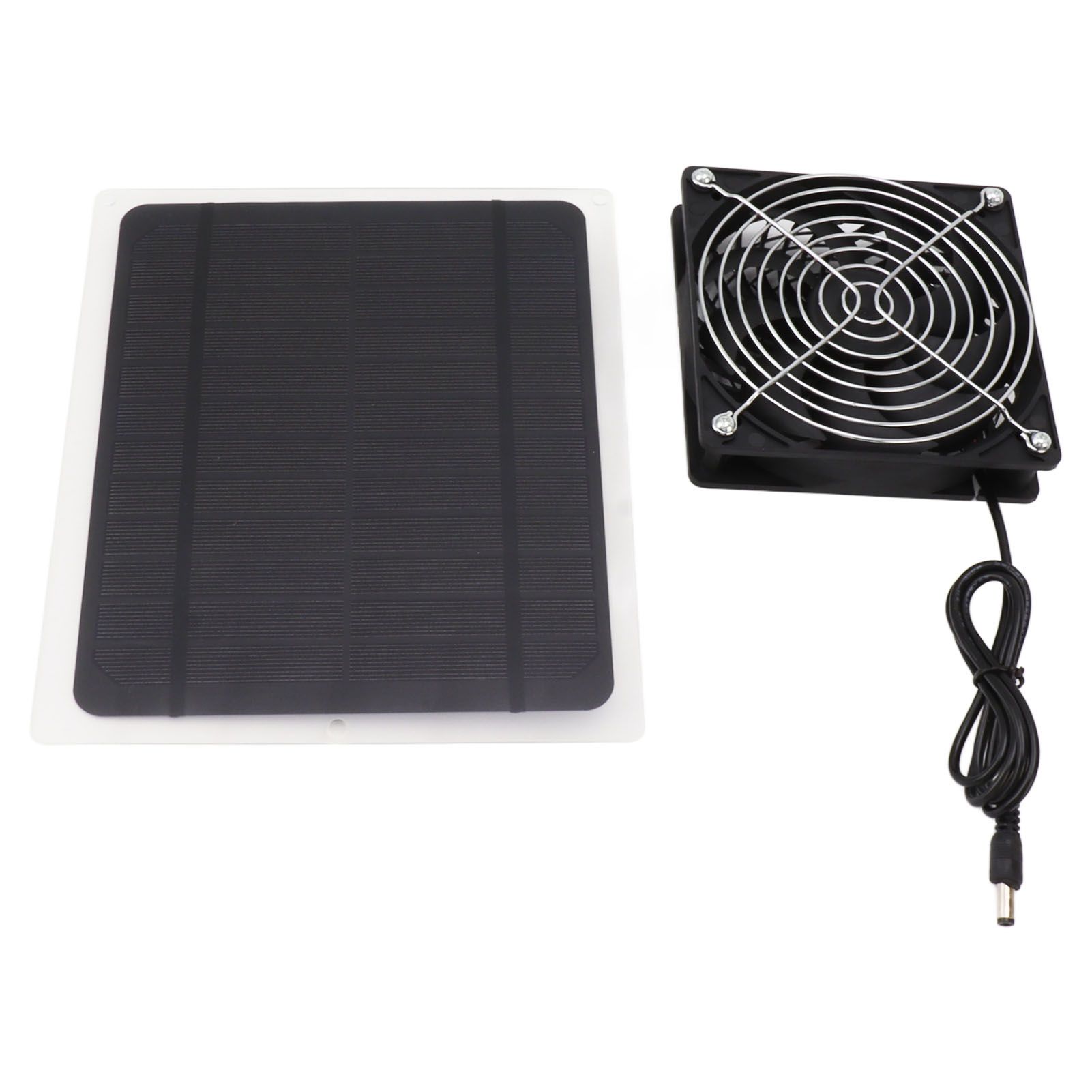 Solar Panel Fan Kit 10W Weatherproof Solar Powered Fan Wall Mounted for Outside Small Chicken Coops Greenhouses Sheds - Image 6