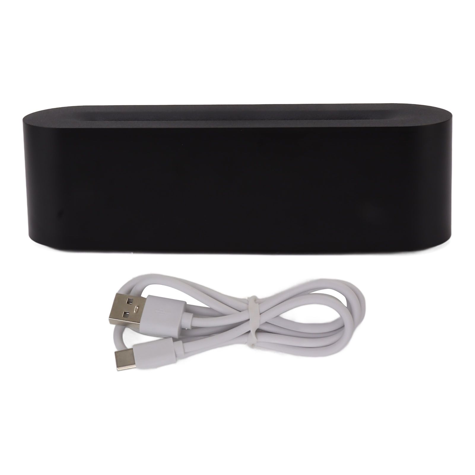 Simulated Flame Air Aroma Diffuser Humidifier 7 Color Fire Air Diffuser for Bedroom Home Yoga Office Black - Image 1