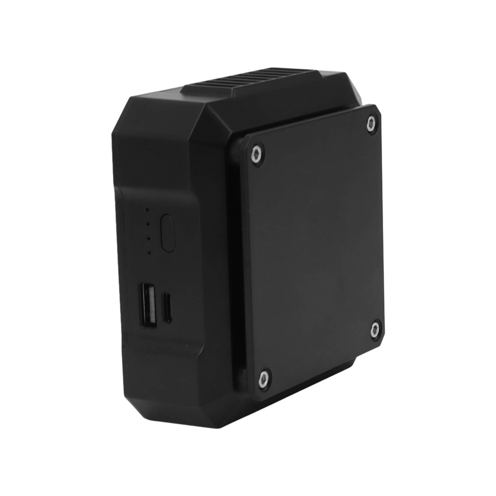 Waist Clip Fan USB Charge 4000mAh Battery 3 Speed Modes White Light ABS Shell Belt Fan for Camping Adventure Travel - Image 6