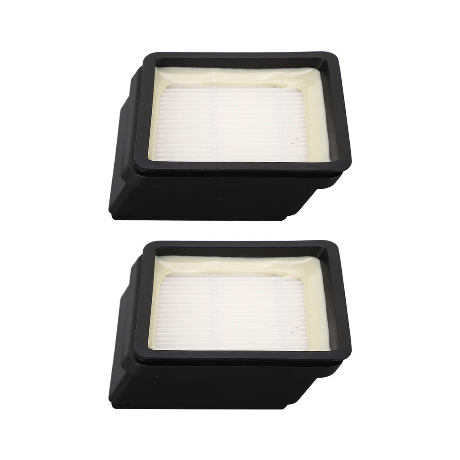 2PCS Vacuum Cleaner Filter ABS Reusable Washable High Efficiency Particulate Air Filter Replacement Part for Midea X8 X9 X9 Pro Floor Cleaner - Image 1